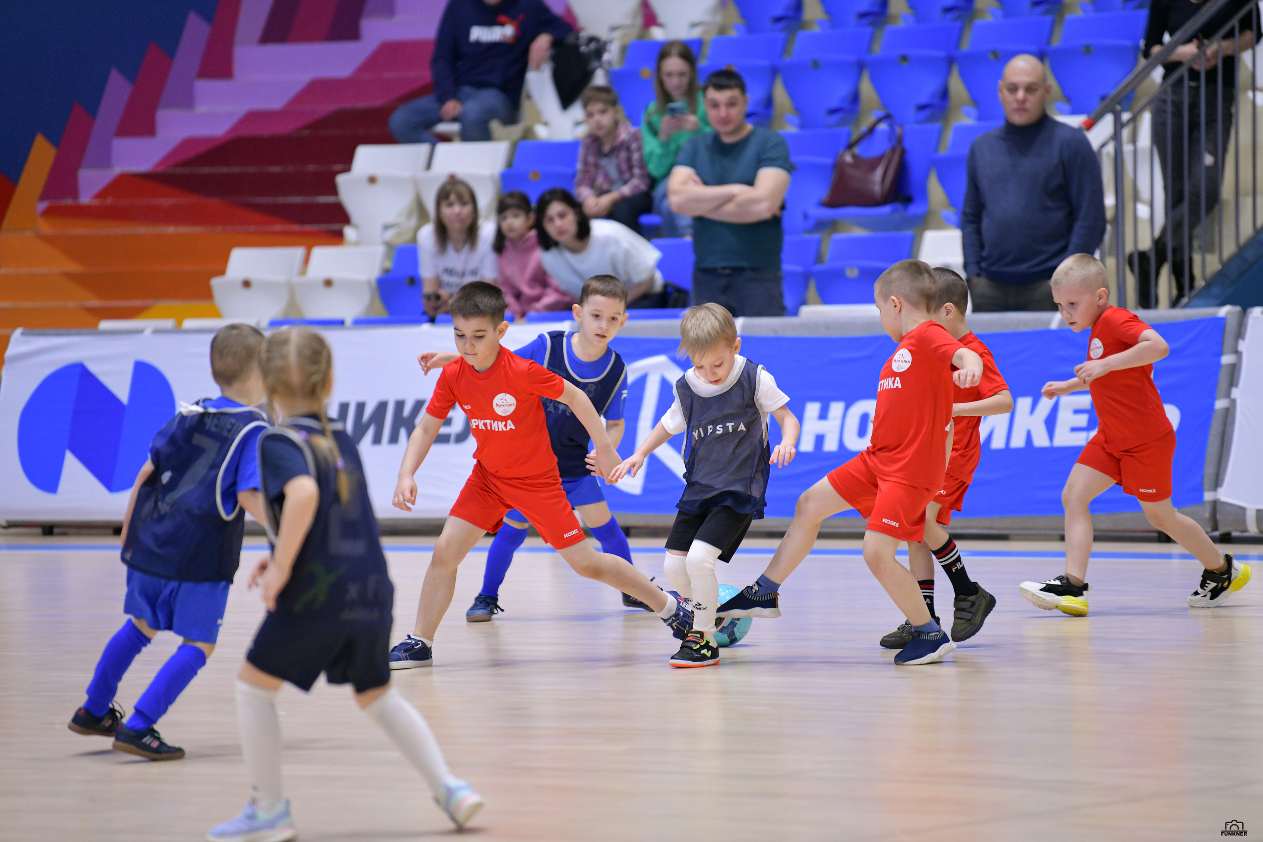 Турнир «Семечка» мини-футбол. Свой взгляд через объектив