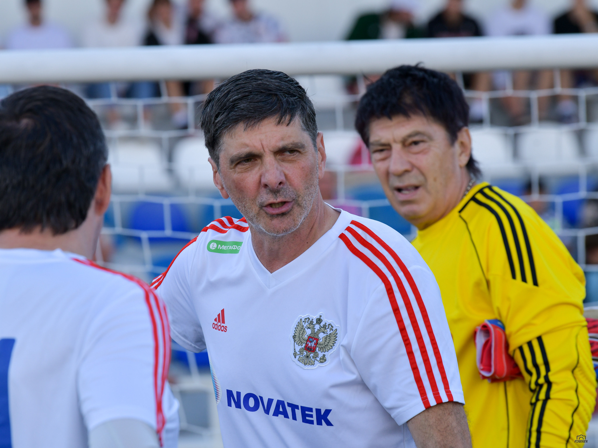 Галла-матч ветеранов Сборной России. Нововоронеж. Свой взгляд через объектив