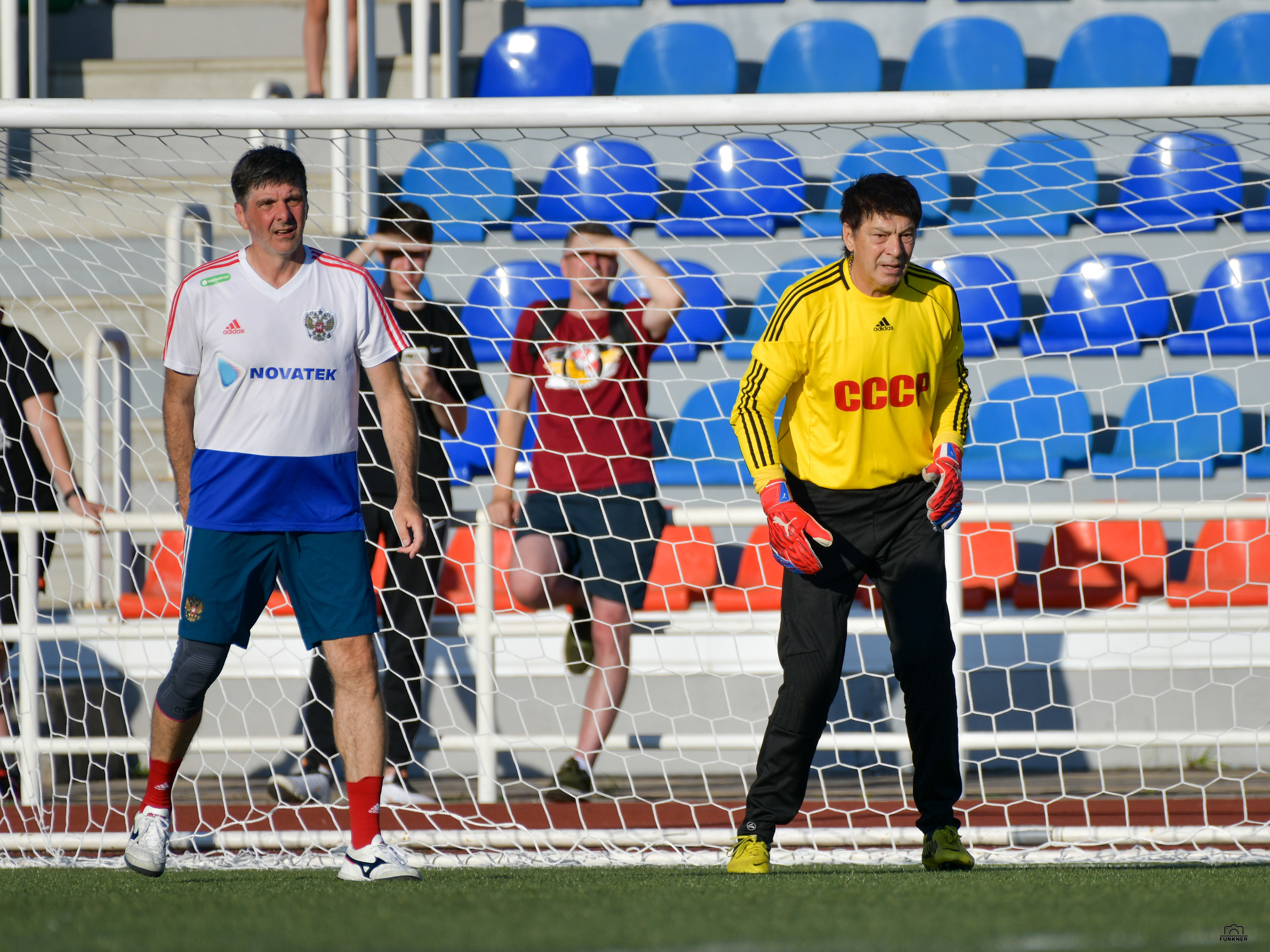 Галла-матч ветеранов Сборной России. Нововоронеж. Свой взгляд через объектив