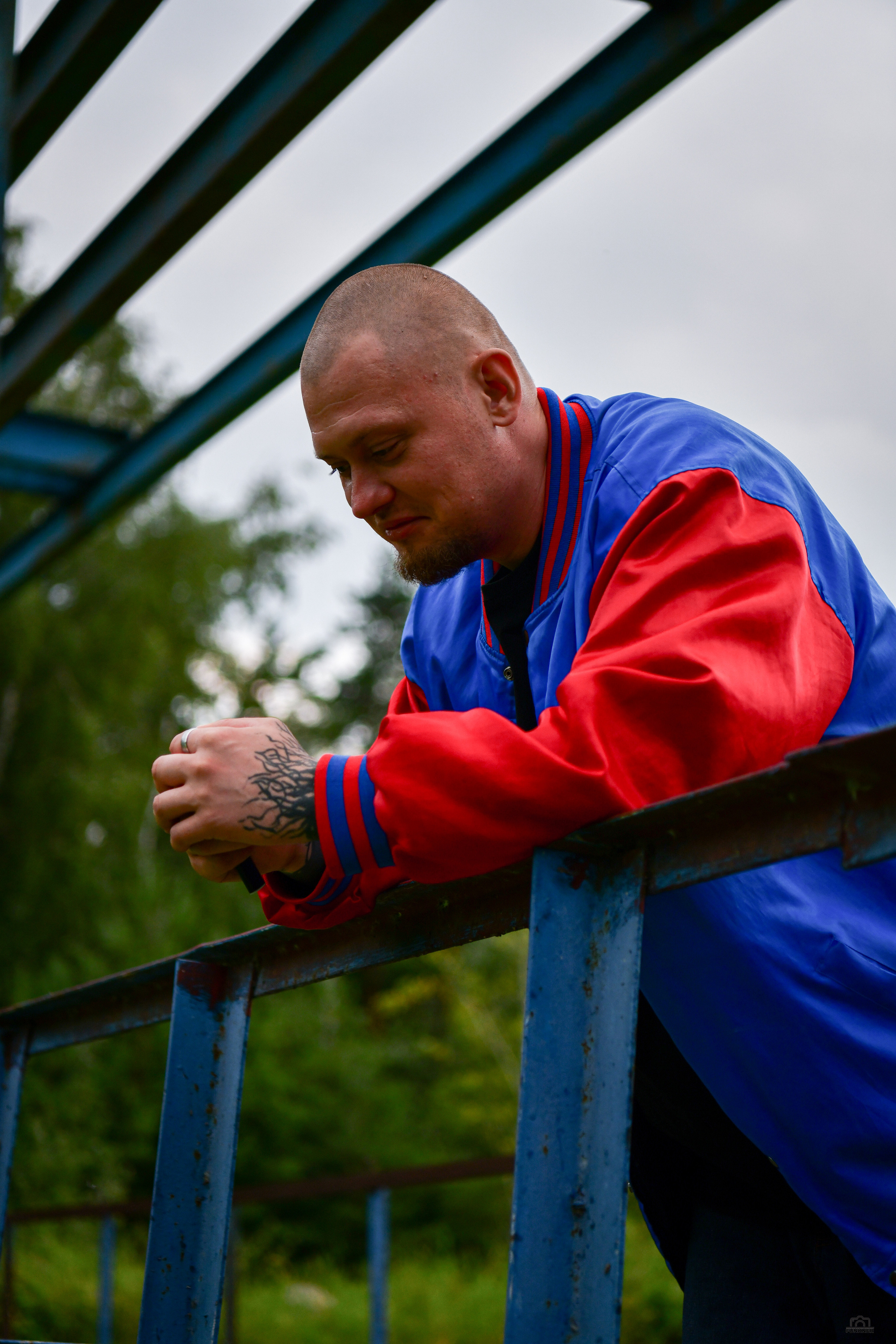 Мужской портрет. Свой взгляд через объектив