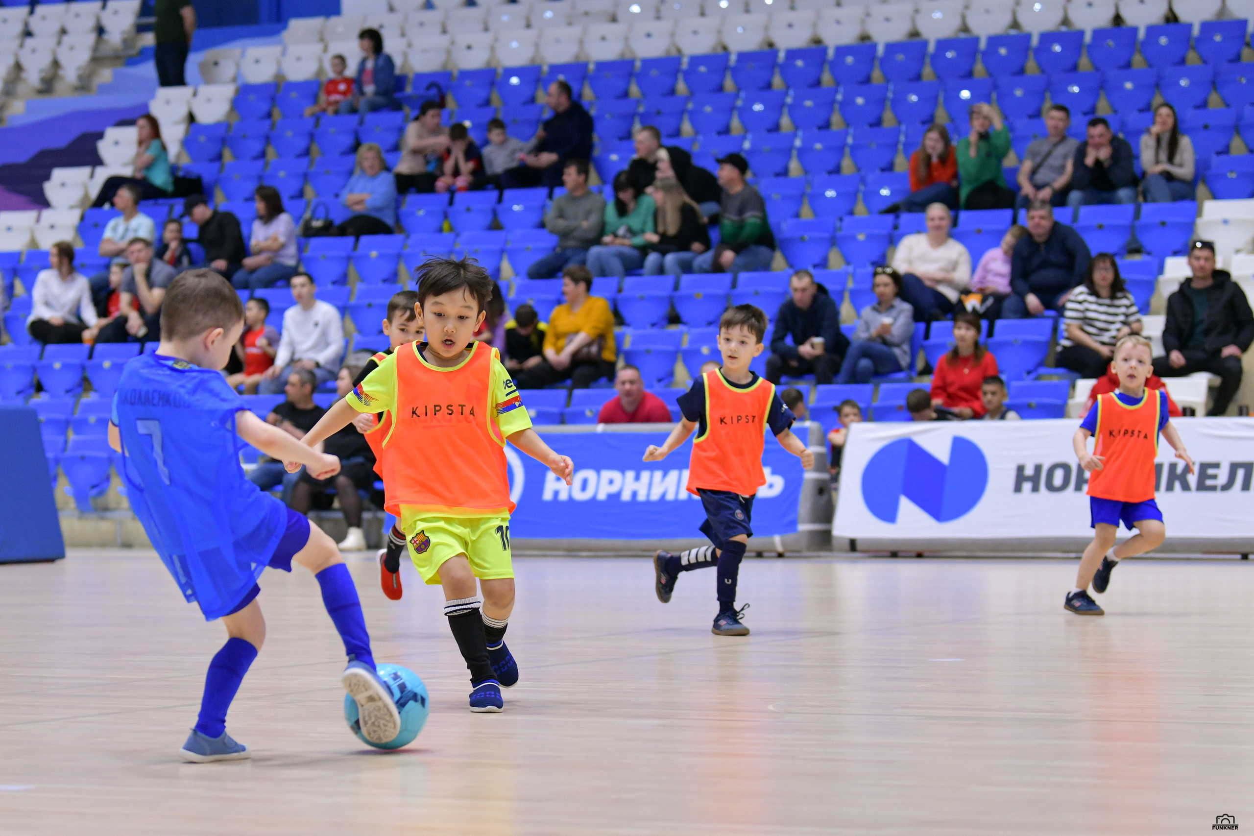 Турнир «Семечка» мини-футбол. Свой взгляд через объектив