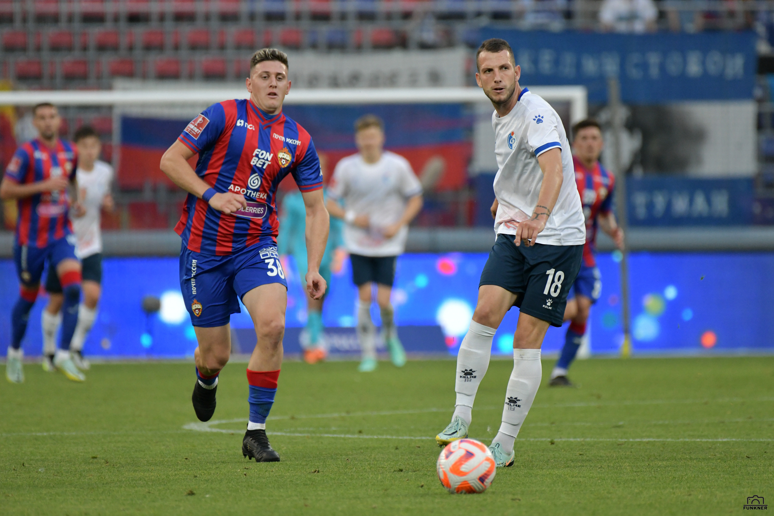 Кубок России. ПФК ЦСКА — Факел. Свой взгляд через объектив