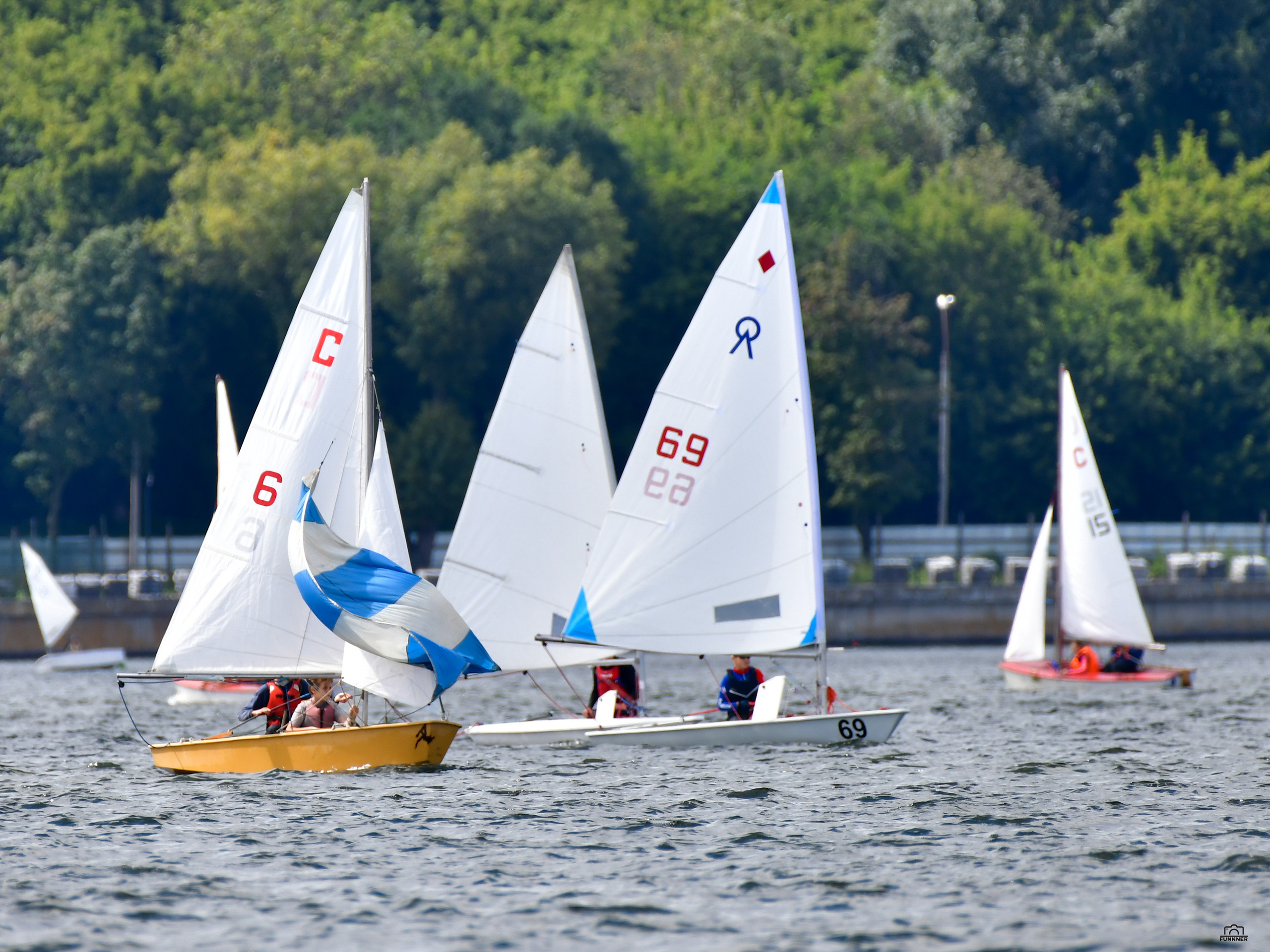 Парусный спорт. Воронеж. Свой взгляд через объектив