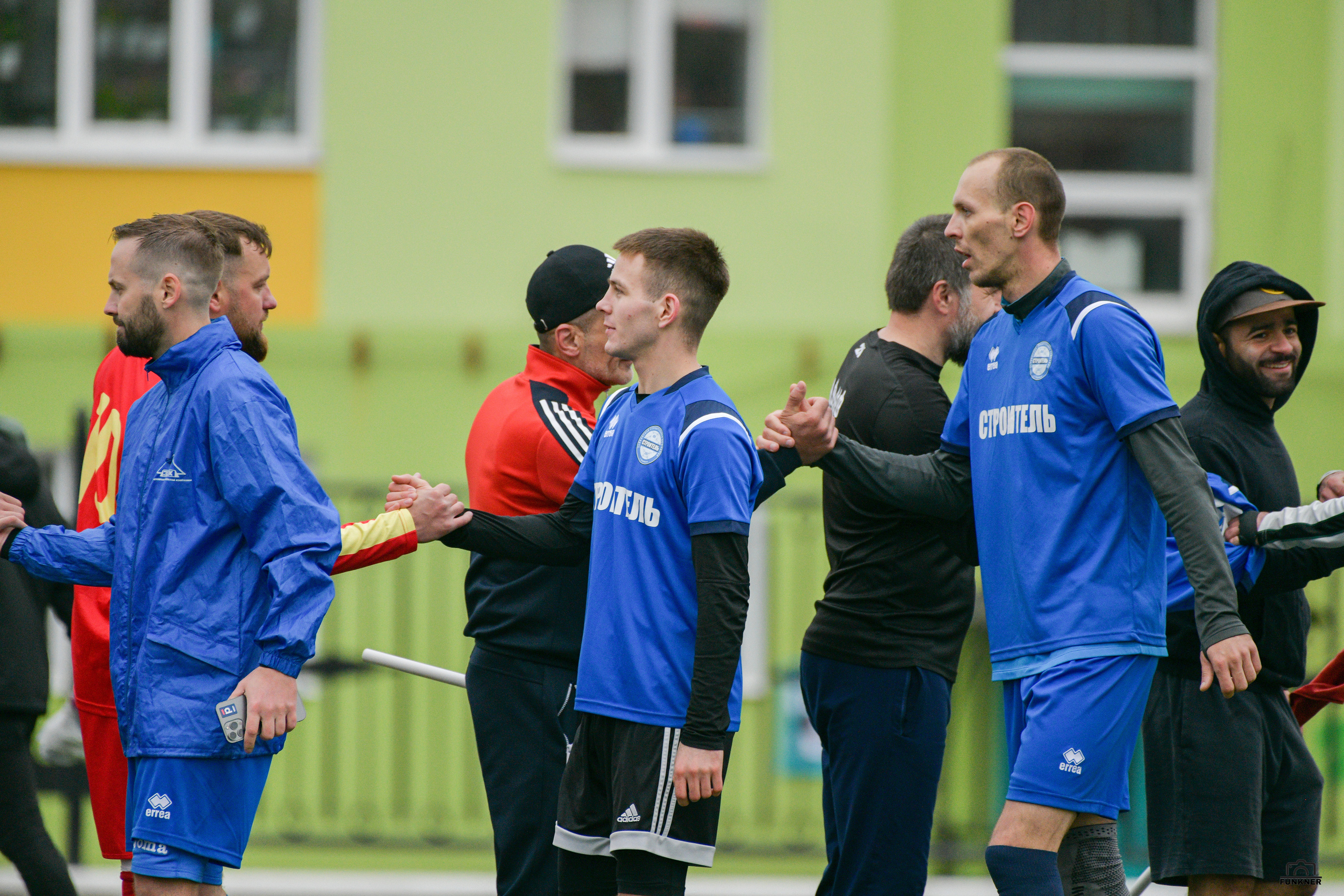 Чемпионат г. Норильска по футболу. Финал «Строитель» — «Алания». Свой взгляд через объектив