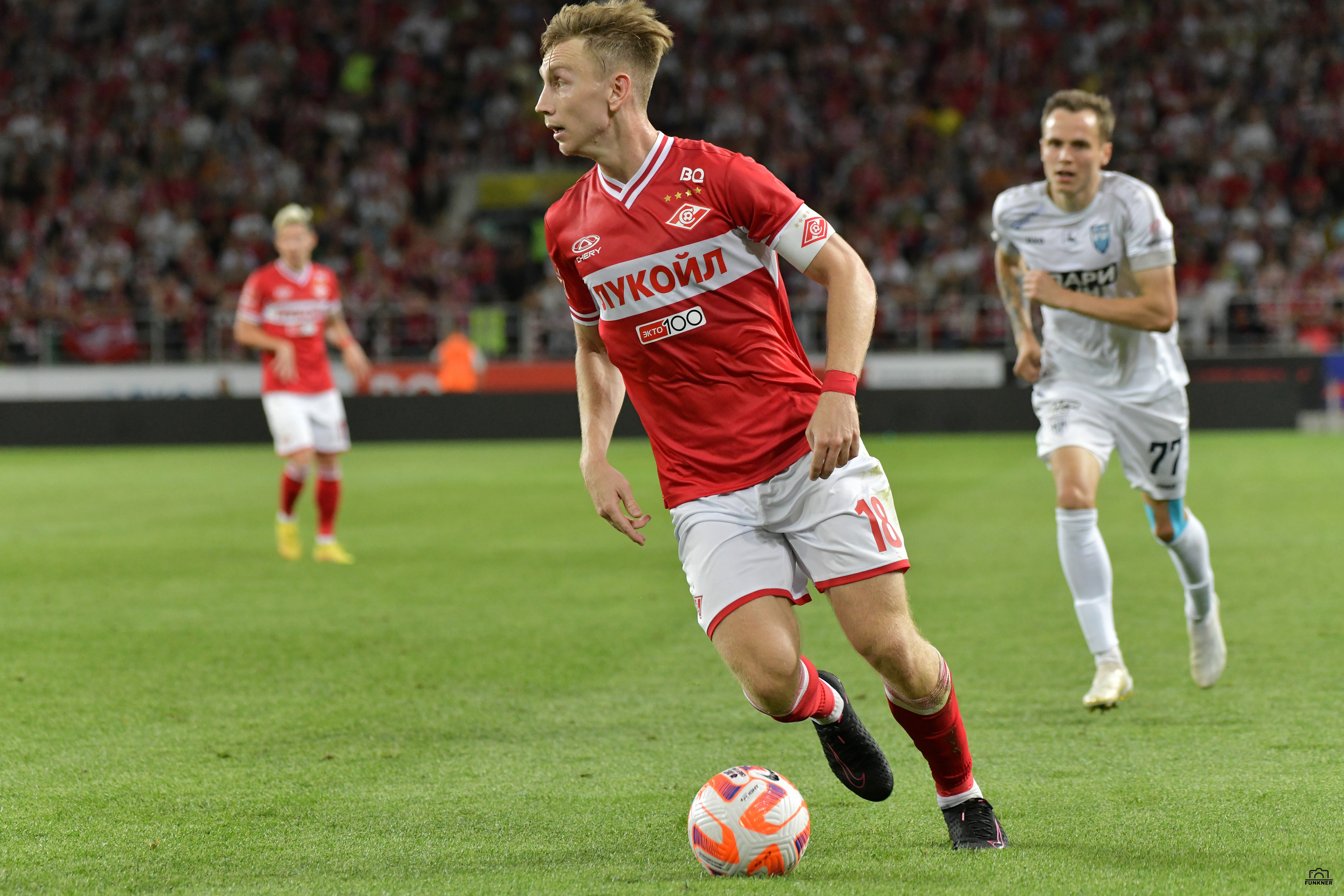 Кубок России. Спартак — Пари НН. Свой взгляд через объектив