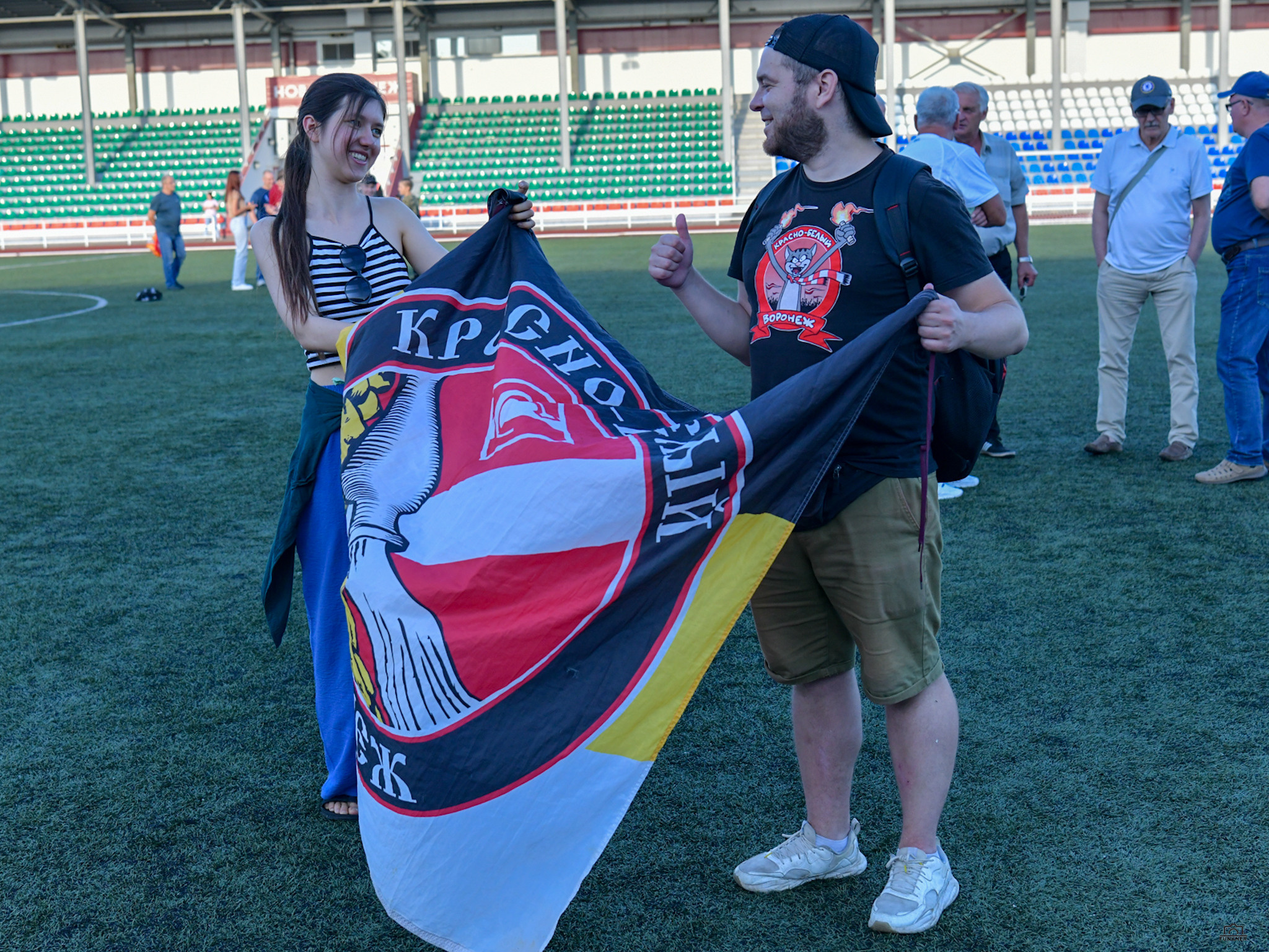 Галла-матч ветеранов Сборной России. Нововоронеж. Свой взгляд через объектив