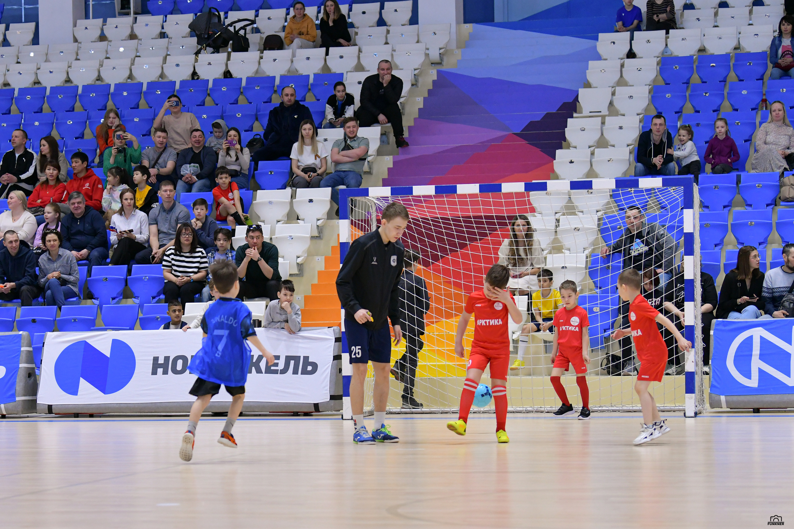 Турнир «Семечка» мини-футбол. Свой взгляд через объектив