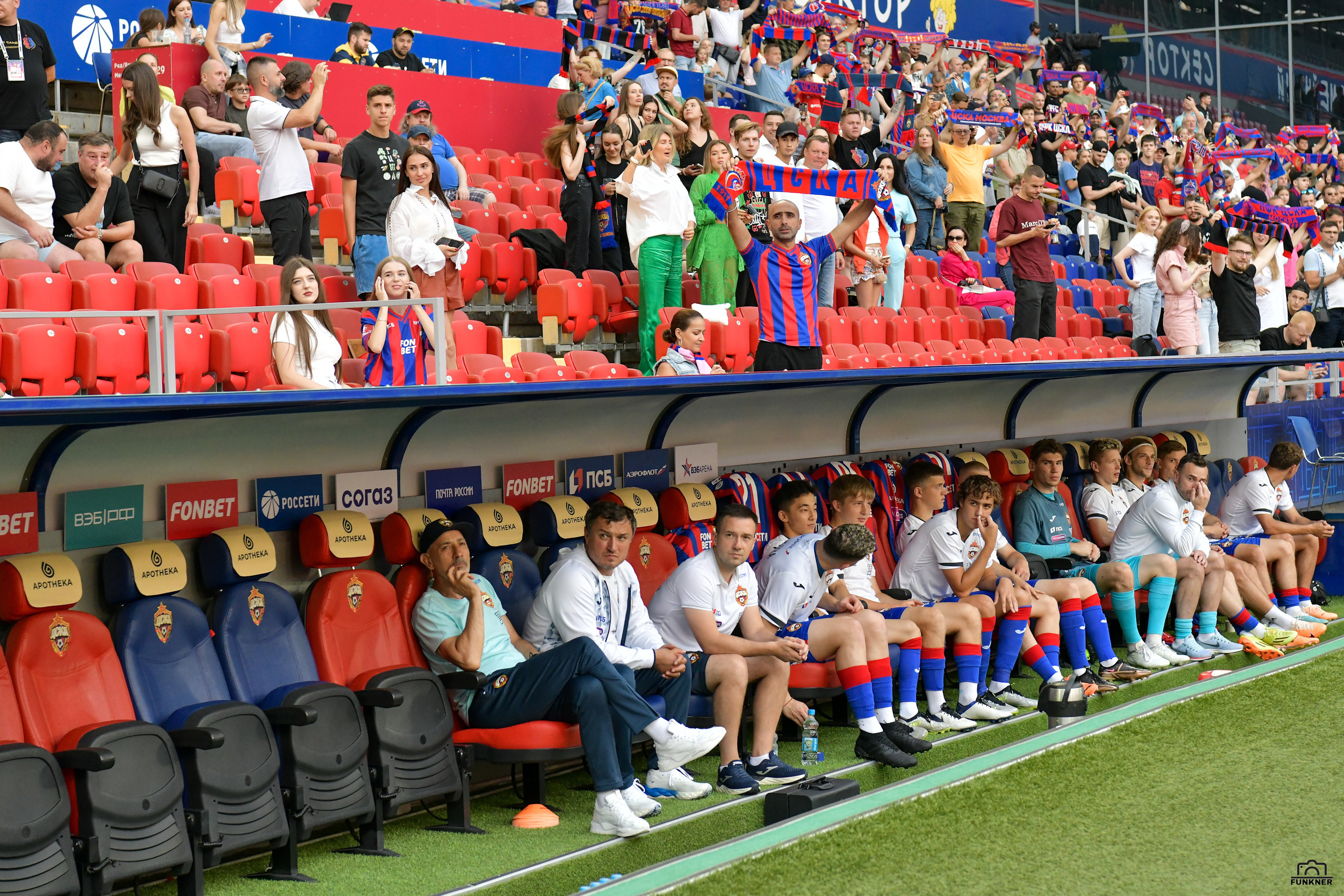 Кубок России. ПФК ЦСКА — Факел. Свой взгляд через объектив