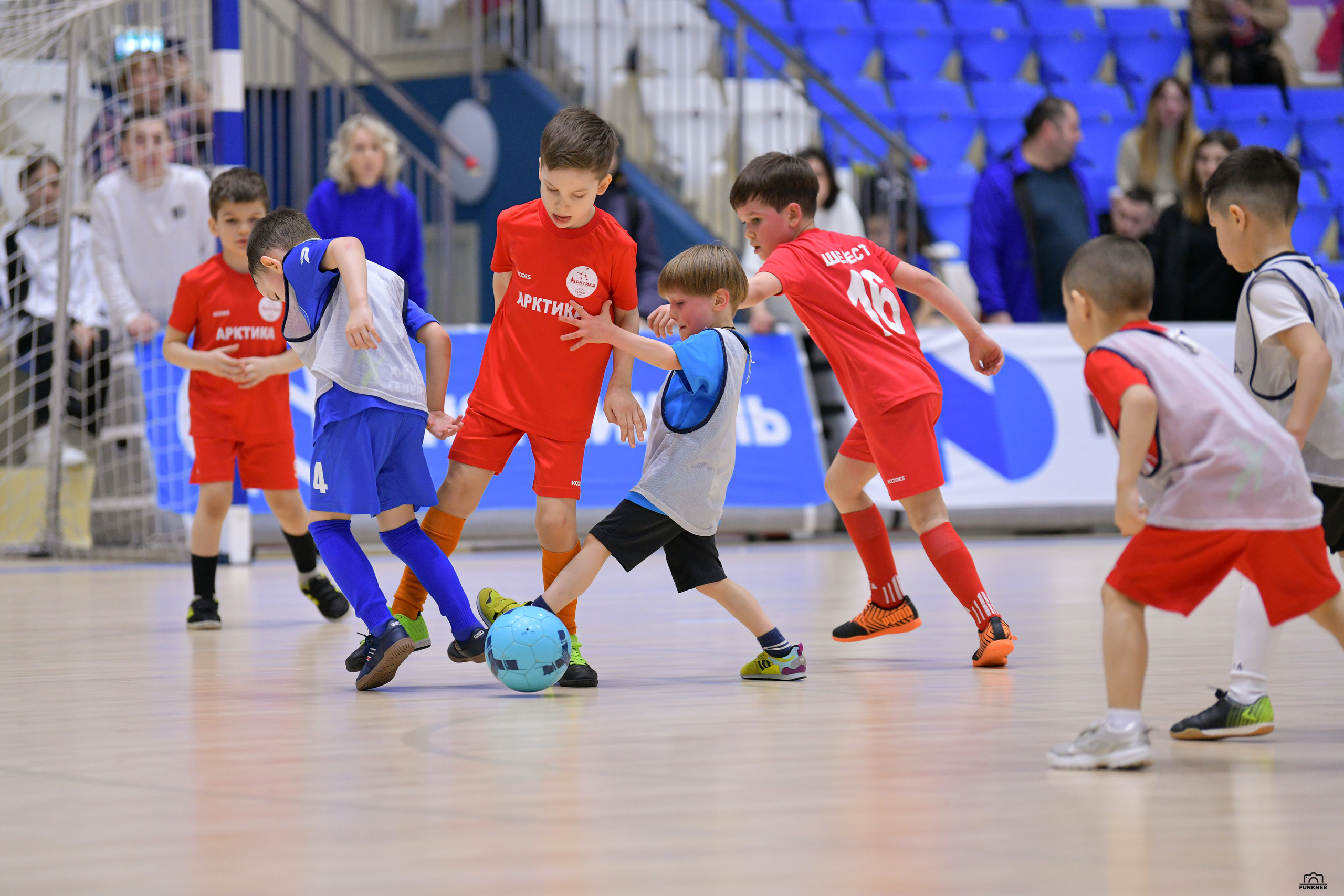 Турнир «Семечка» мини-футбол. Свой взгляд через объектив