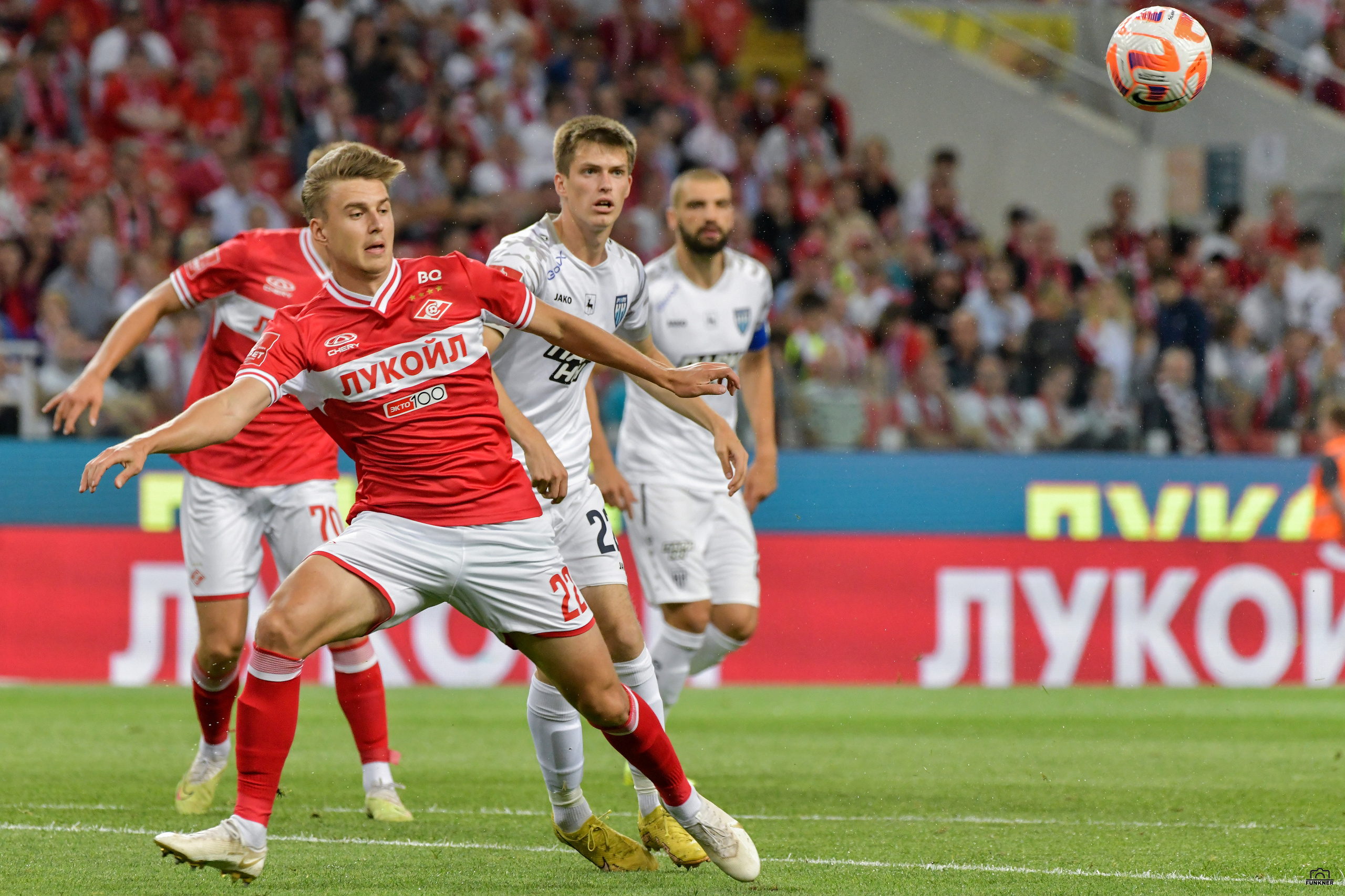 Кубок России. Спартак — Пари НН. Свой взгляд через объектив