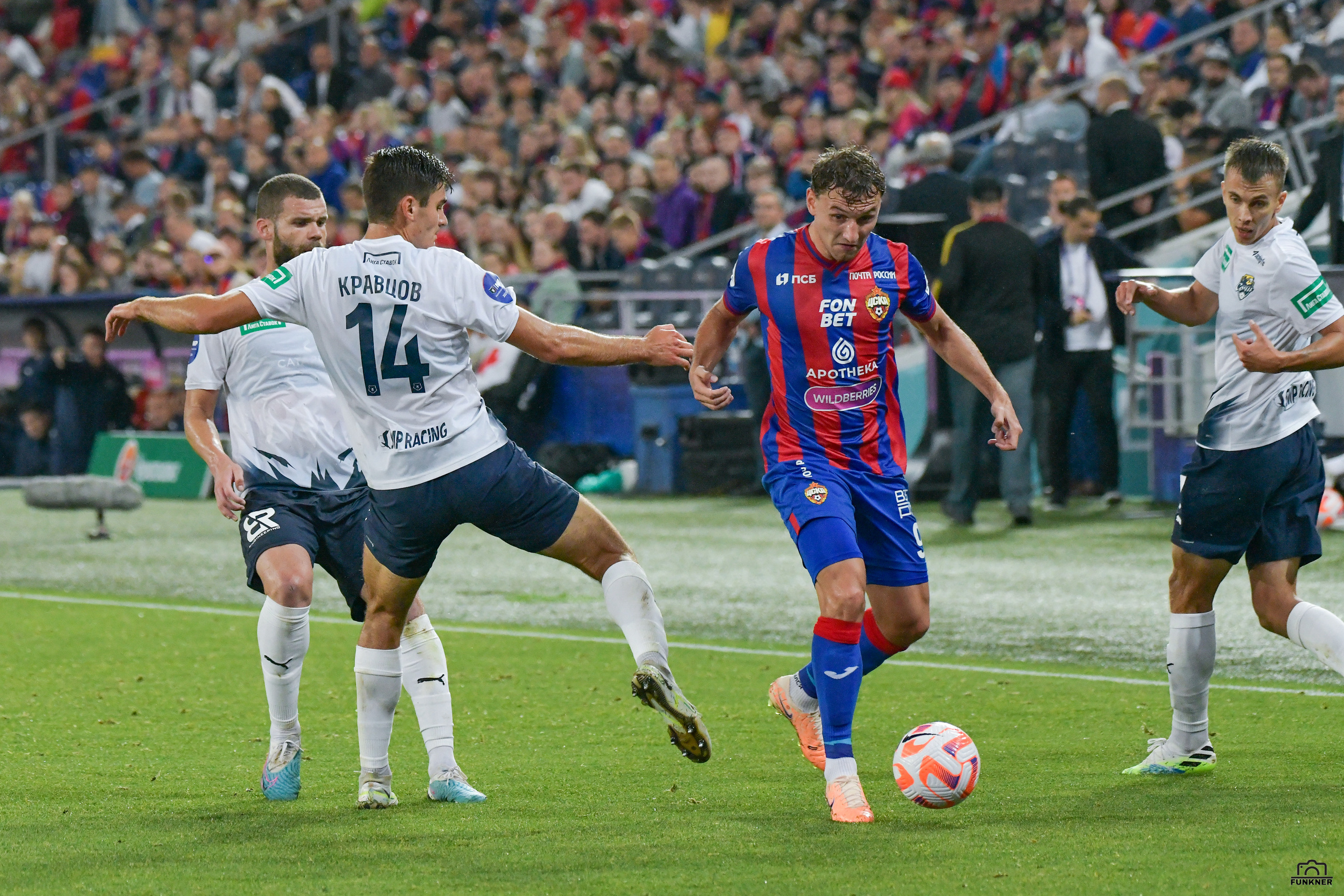 РПЛ. ПФК ЦСКА — Сочи. Свой взгляд через объектив