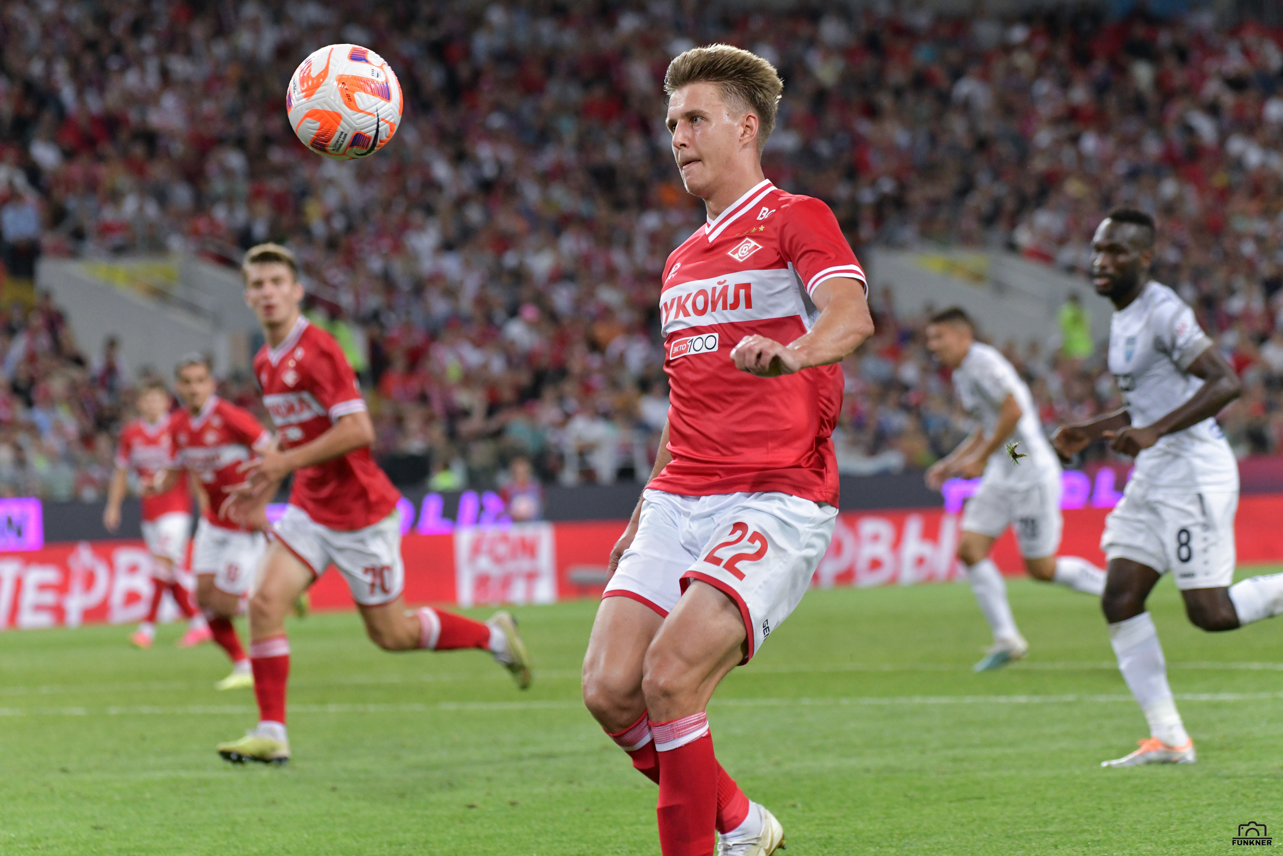 Кубок России. Спартак — Пари НН. Свой взгляд через объектив