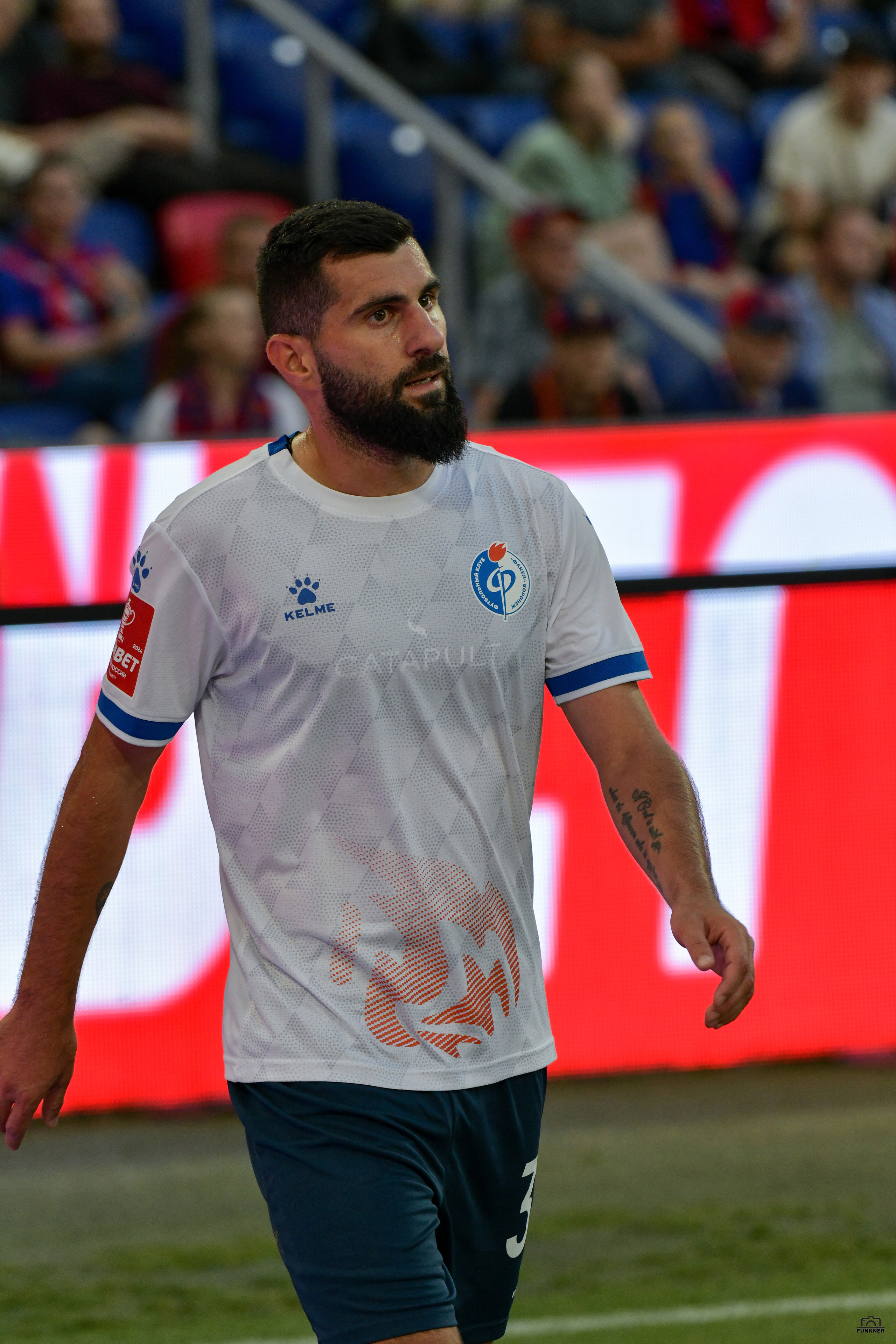 Кубок России. ПФК ЦСКА — Факел. Свой взгляд через объектив