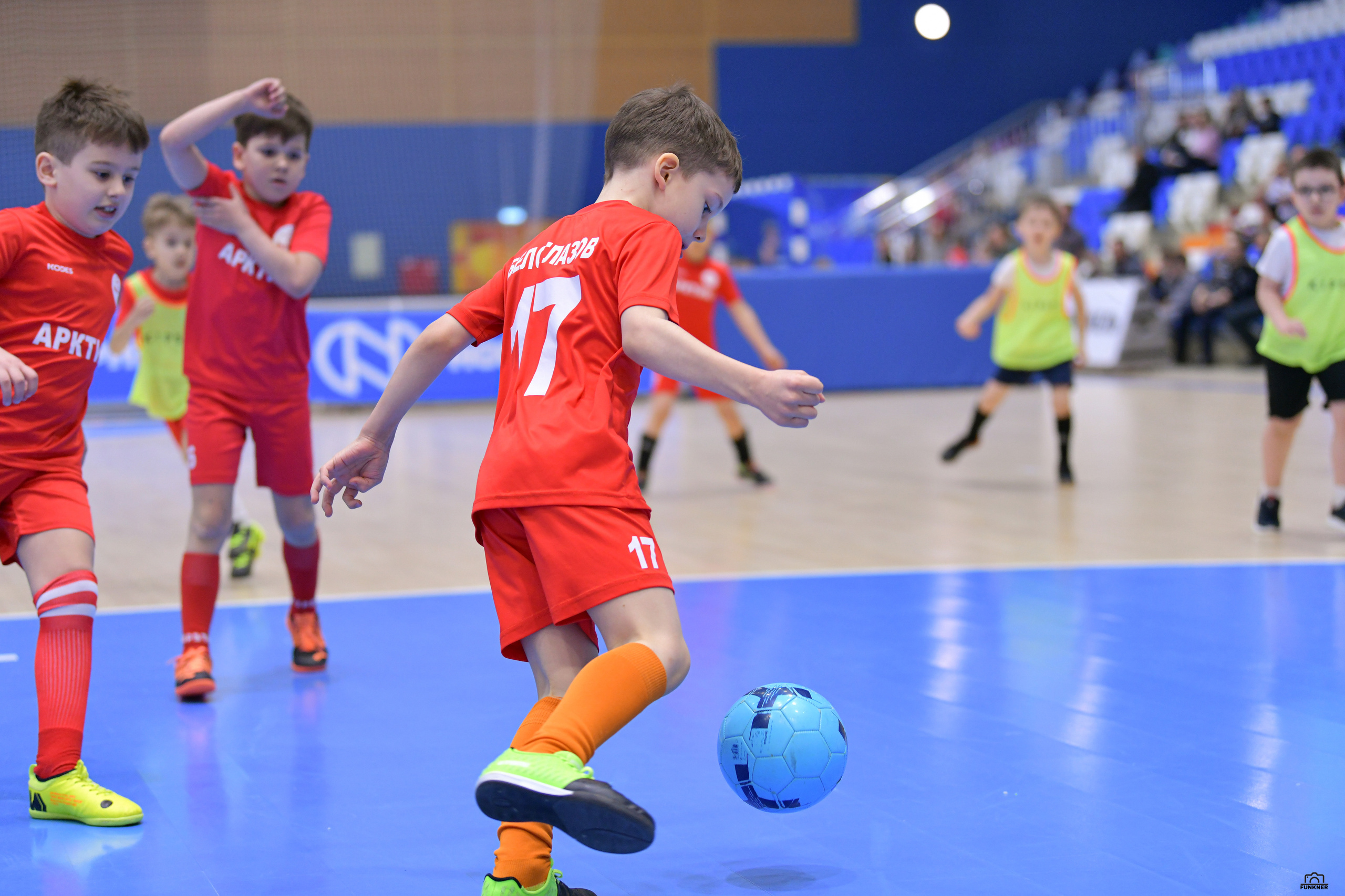 Турнир «Семечка» мини-футбол. Свой взгляд через объектив