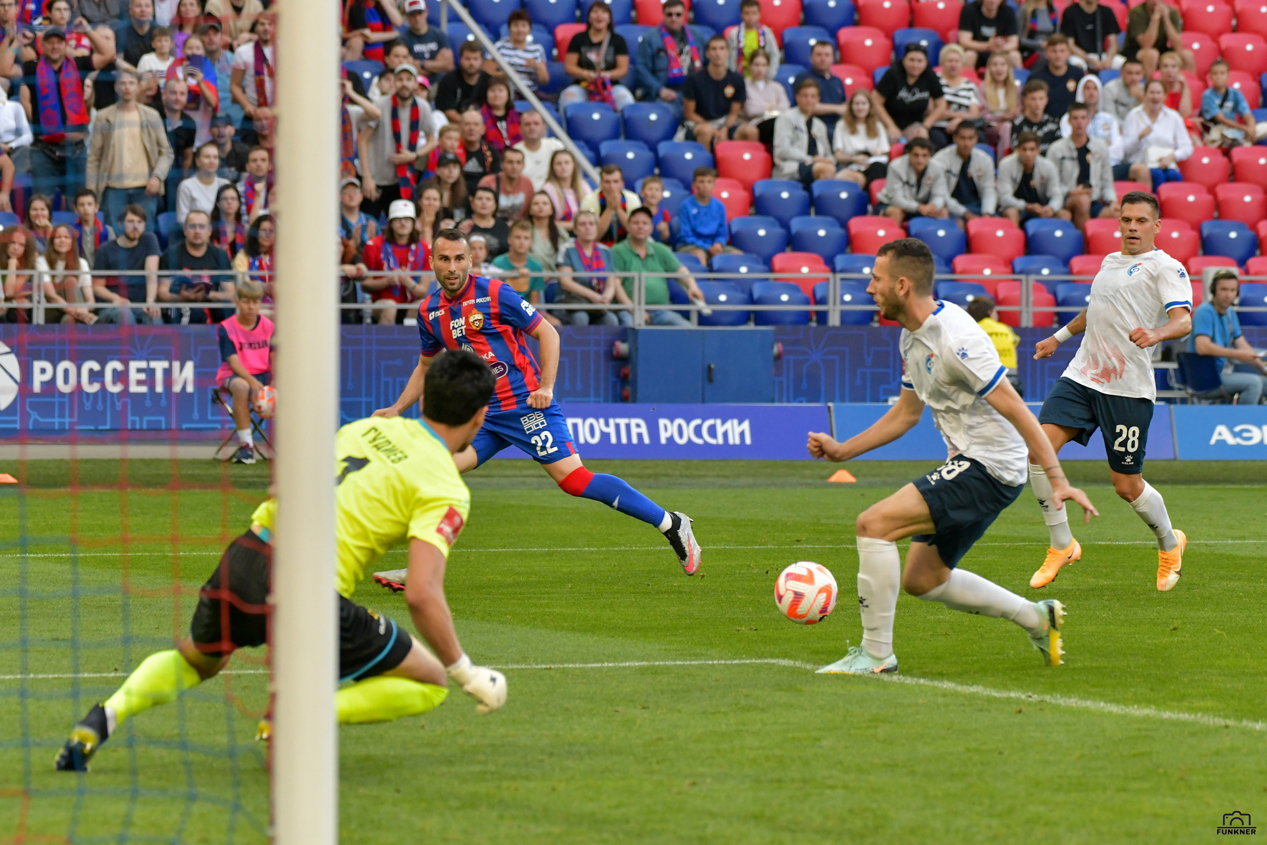 Кубок России. ПФК ЦСКА — Факел. Свой взгляд через объектив