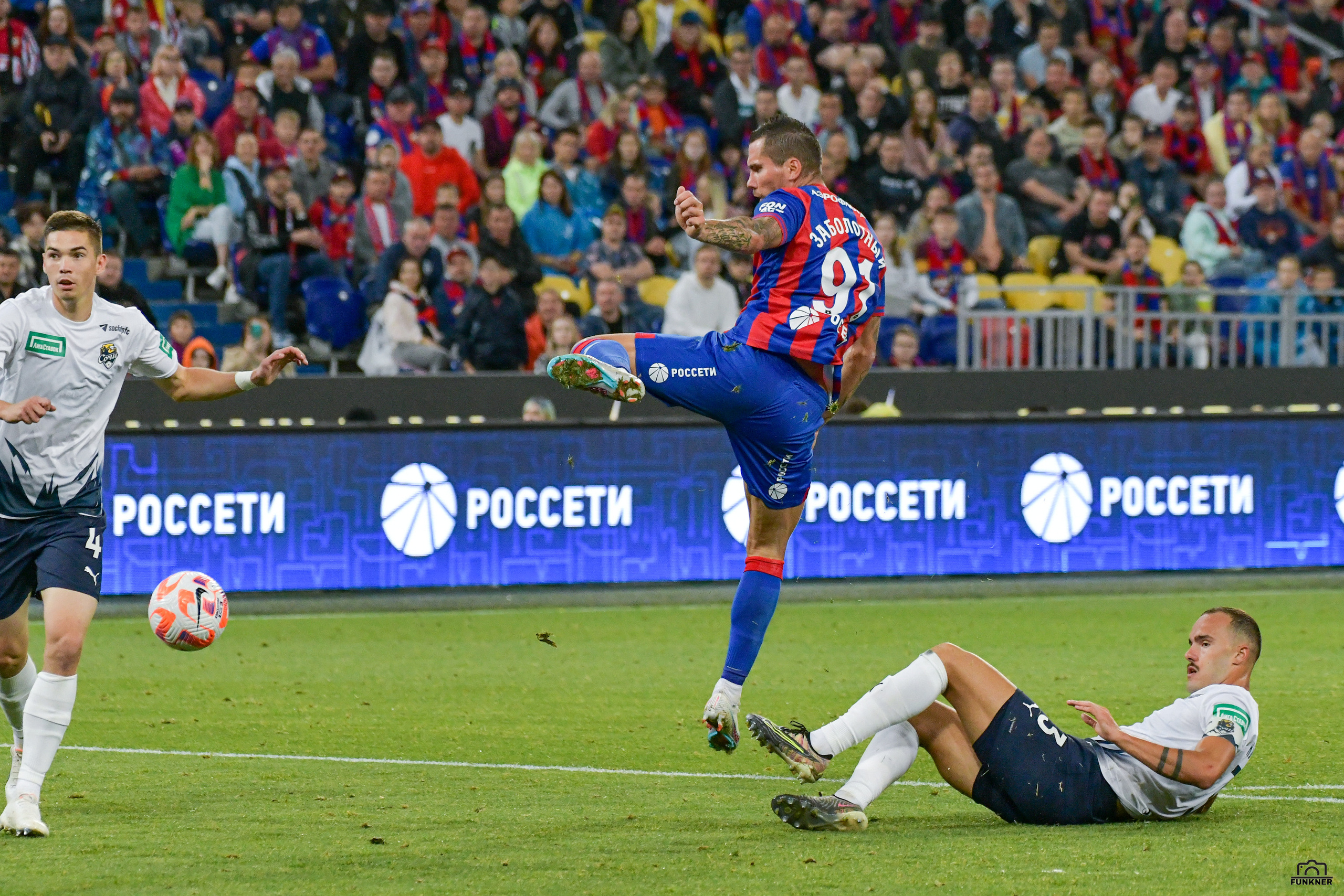 РПЛ. ПФК ЦСКА — Сочи. Свой взгляд через объектив