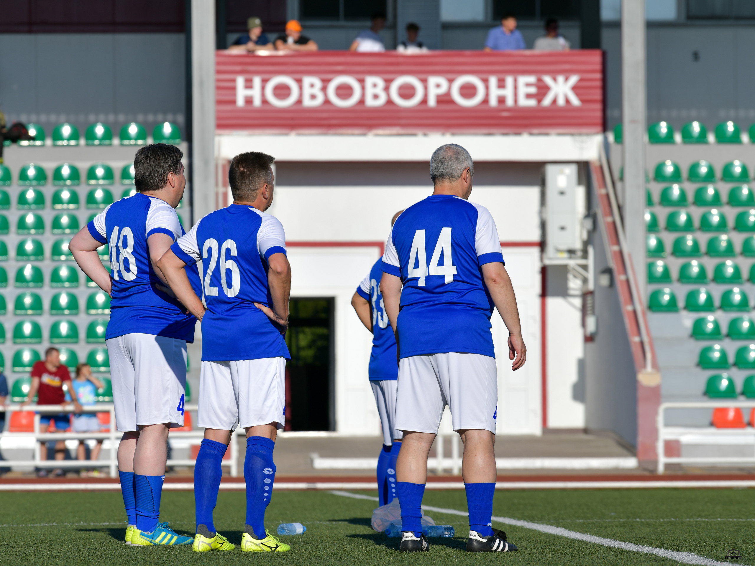 Галла-матч ветеранов Сборной России. Нововоронеж. Свой взгляд через объектив