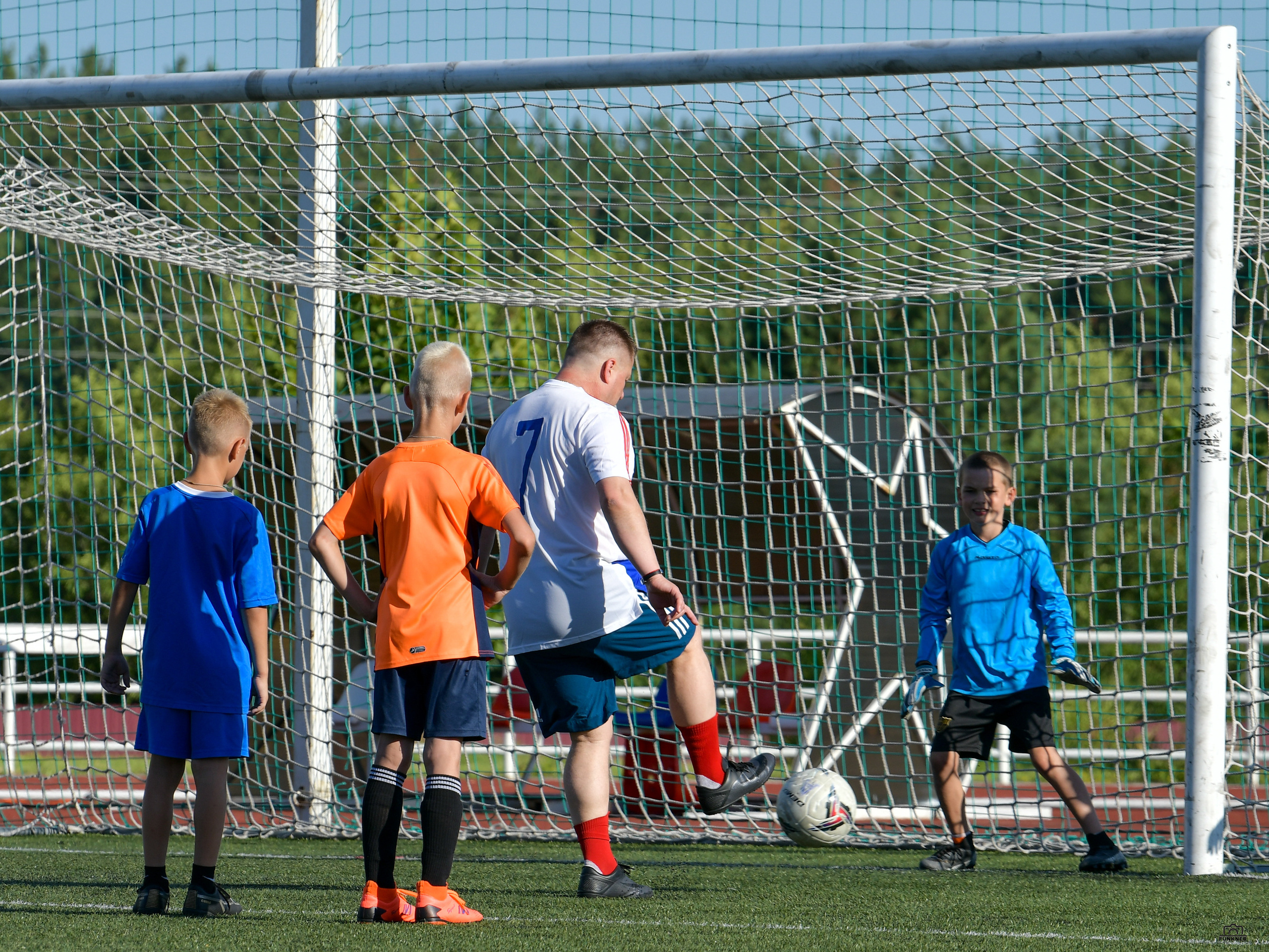 Галла-матч ветеранов Сборной России. Нововоронеж. Свой взгляд через объектив