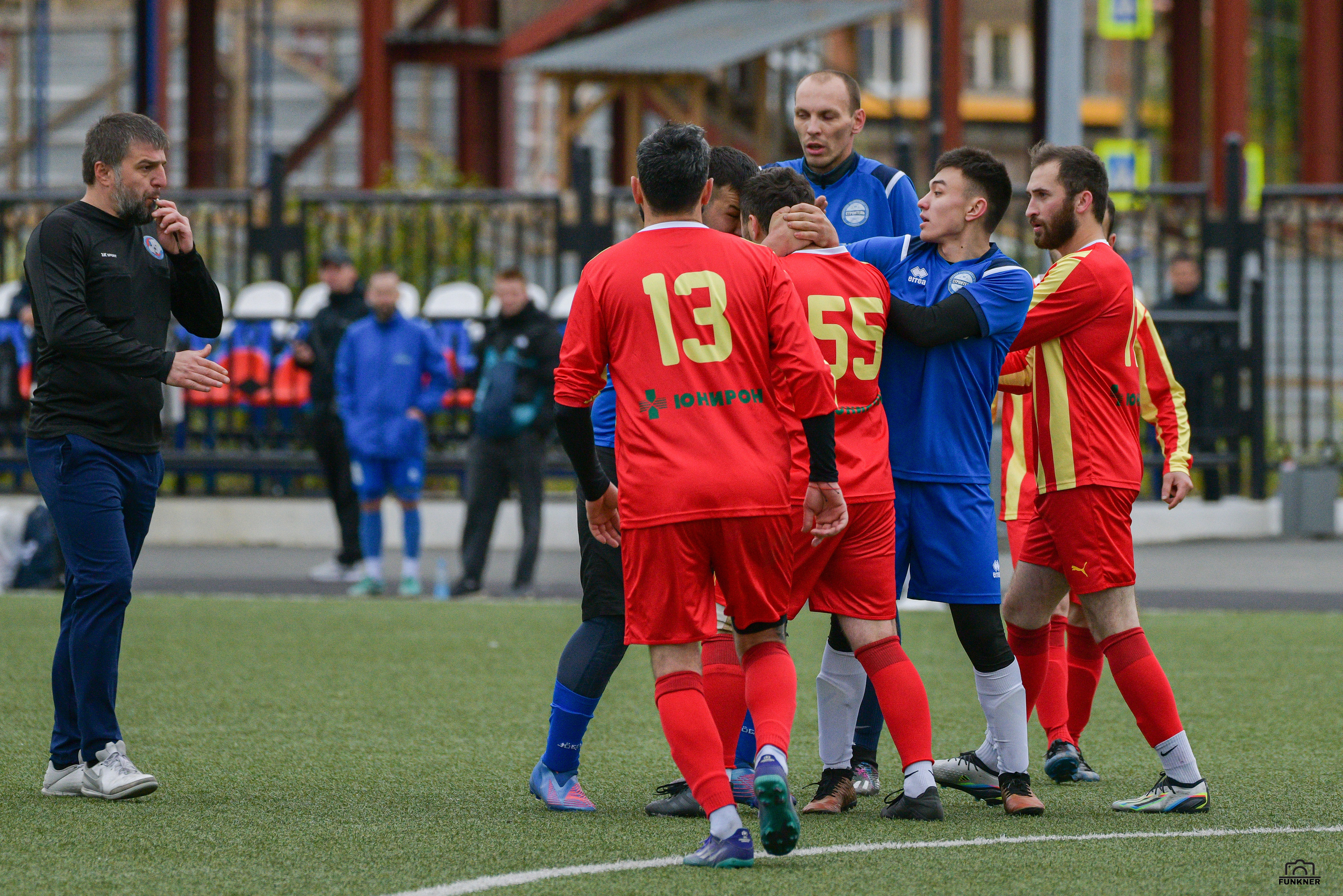 Чемпионат г. Норильска по футболу. Финал «Строитель» — «Алания». Свой взгляд через объектив