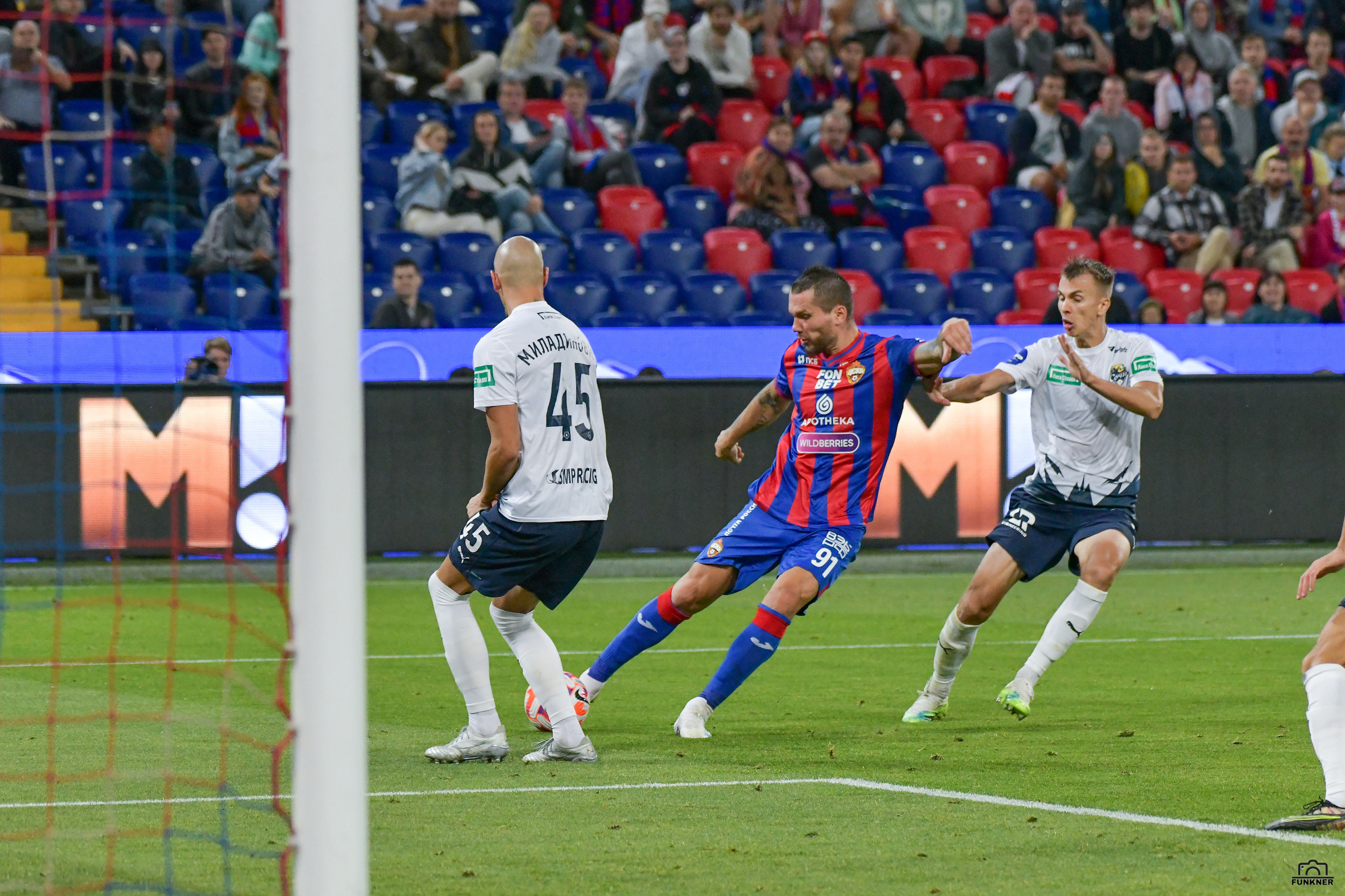 РПЛ. ПФК ЦСКА — Сочи. Свой взгляд через объектив