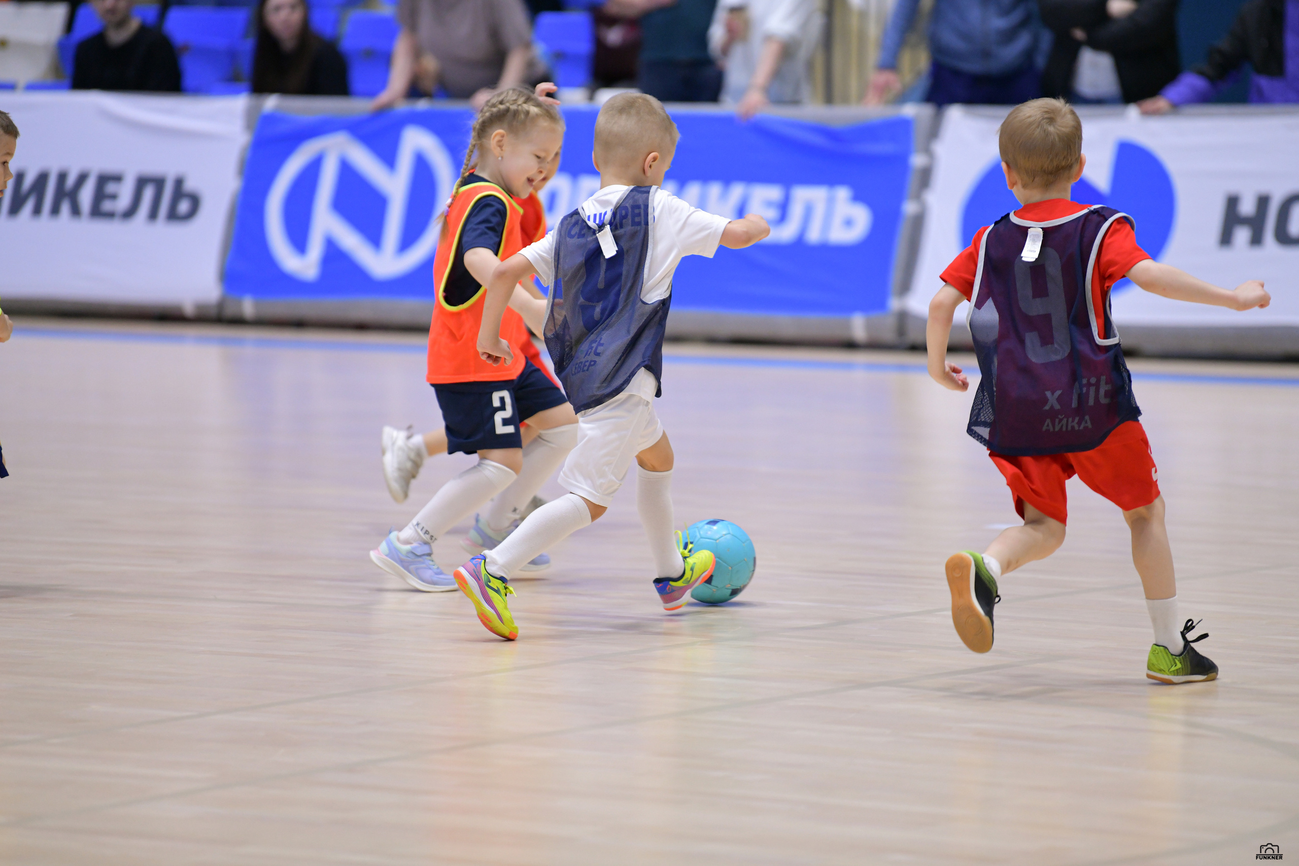 Турнир «Семечка» мини-футбол. Свой взгляд через объектив