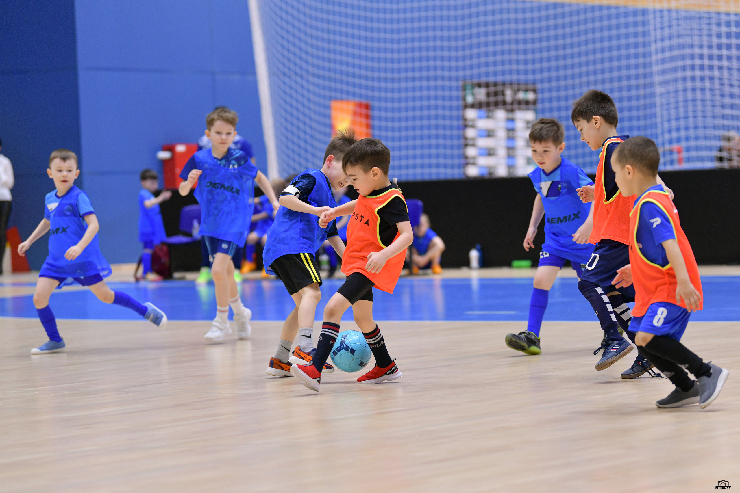 Турнир «Семечка» мини-футбол. Свой взгляд через объектив