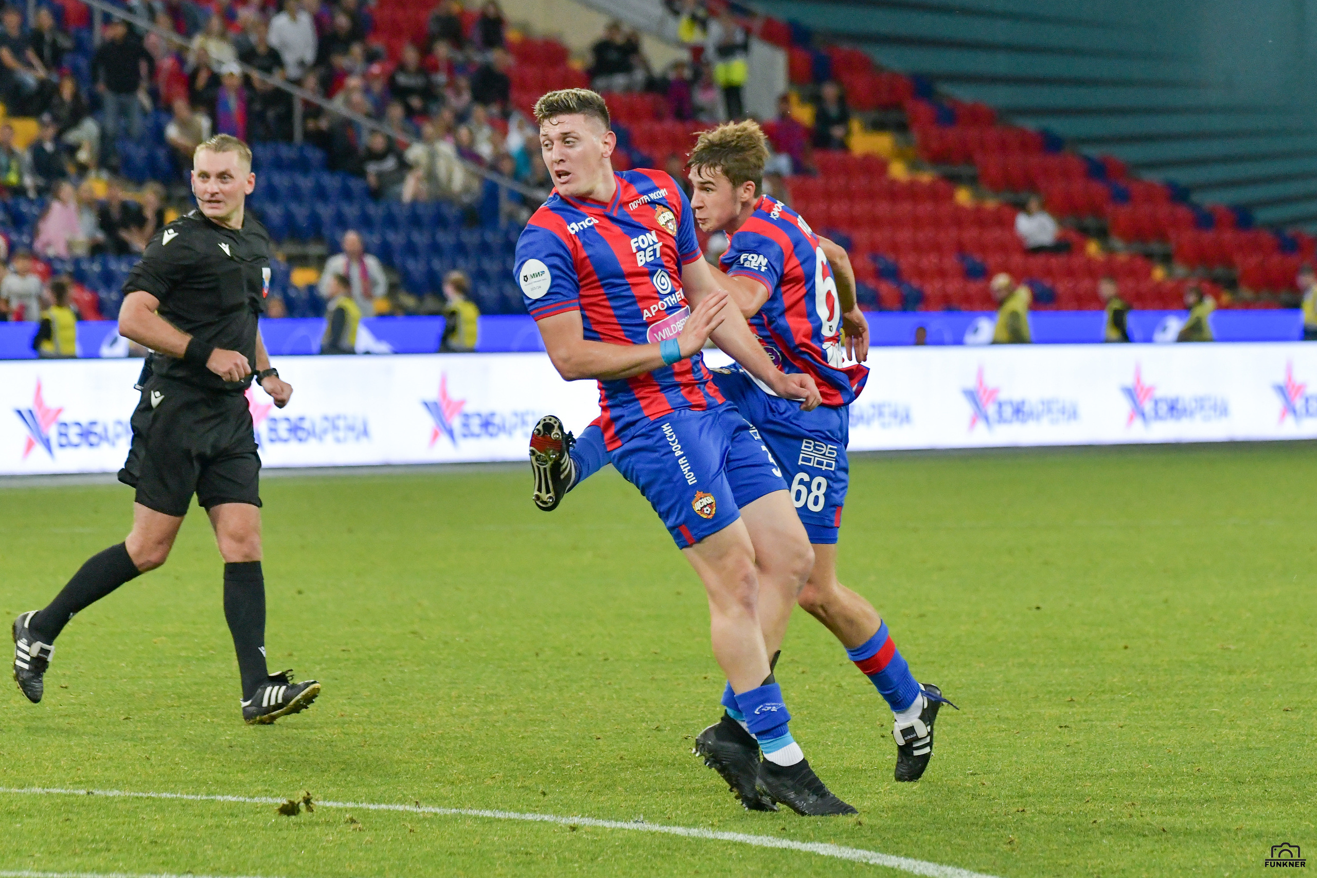 РПЛ. ПФК ЦСКА — Сочи. Свой взгляд через объектив