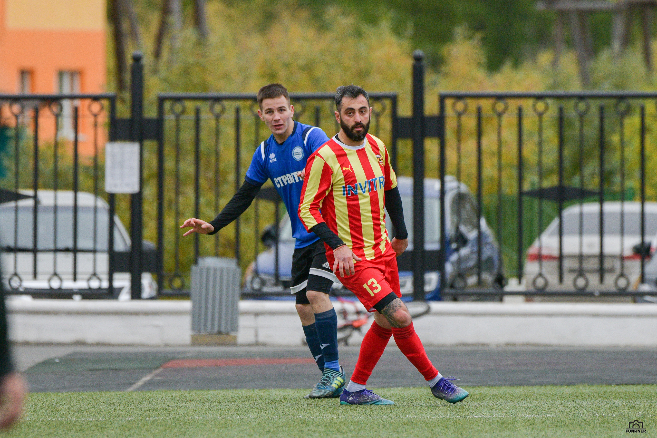 Чемпионат г. Норильска по футболу. Финал «Строитель» — «Алания». Свой взгляд через объектив