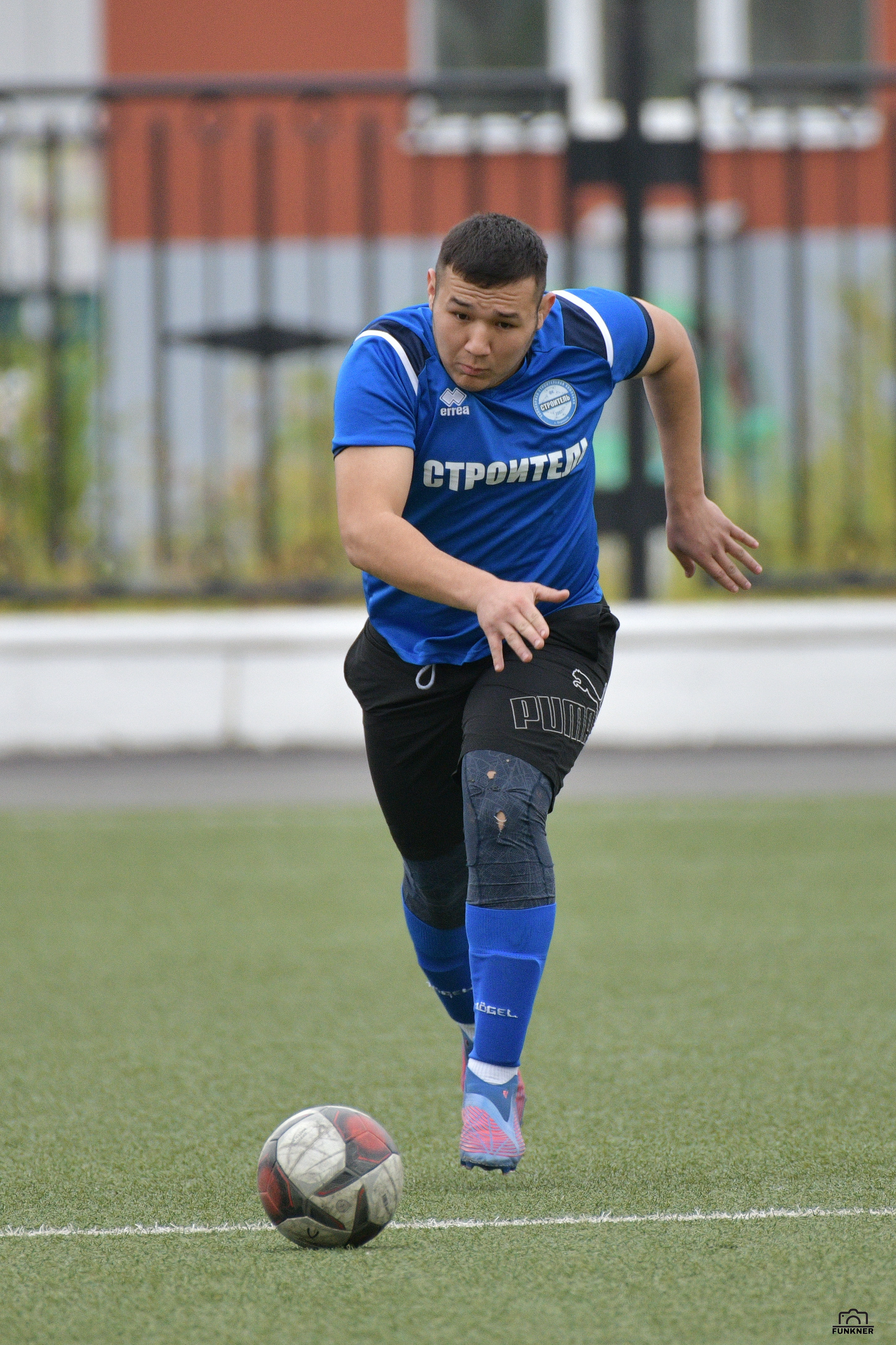 Чемпионат г. Норильска по футболу. Финал «Строитель» — «Алания». Свой взгляд через объектив