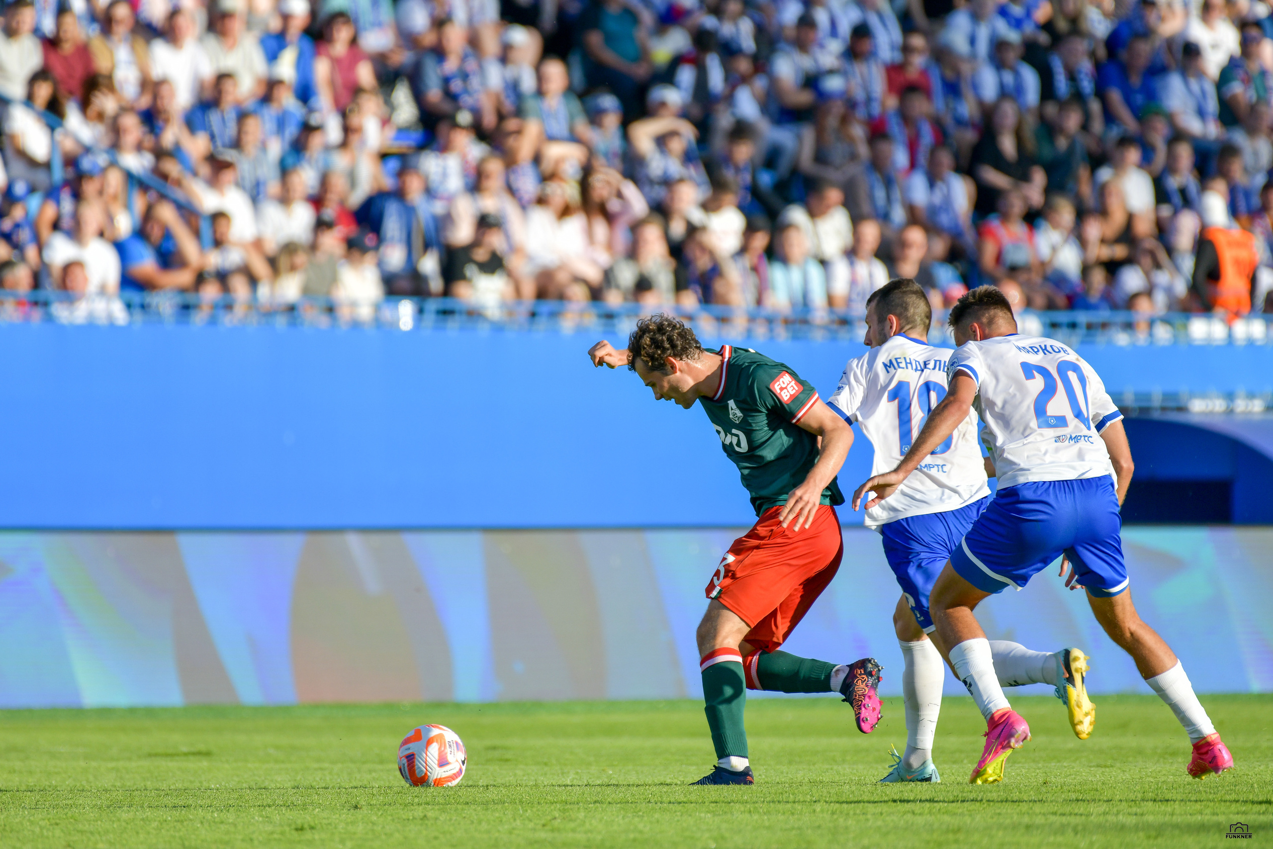 РПЛ. Факел — Локомотив. Свой взгляд через объектив