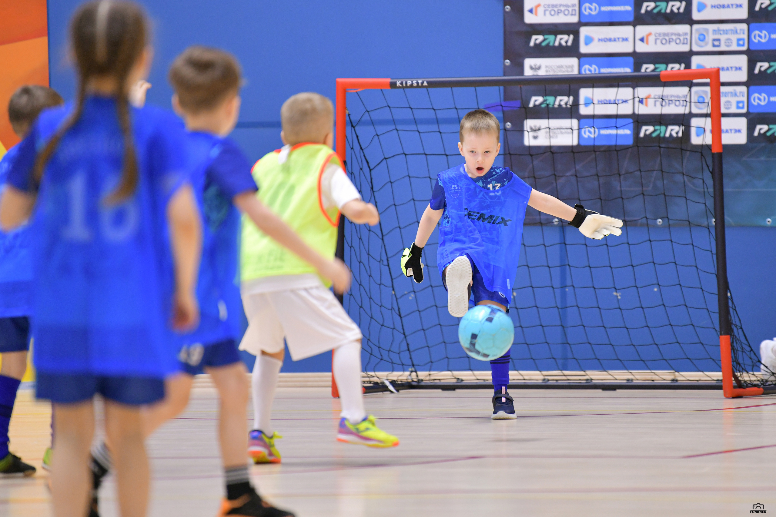 Турнир «Семечка» мини-футбол. Свой взгляд через объектив