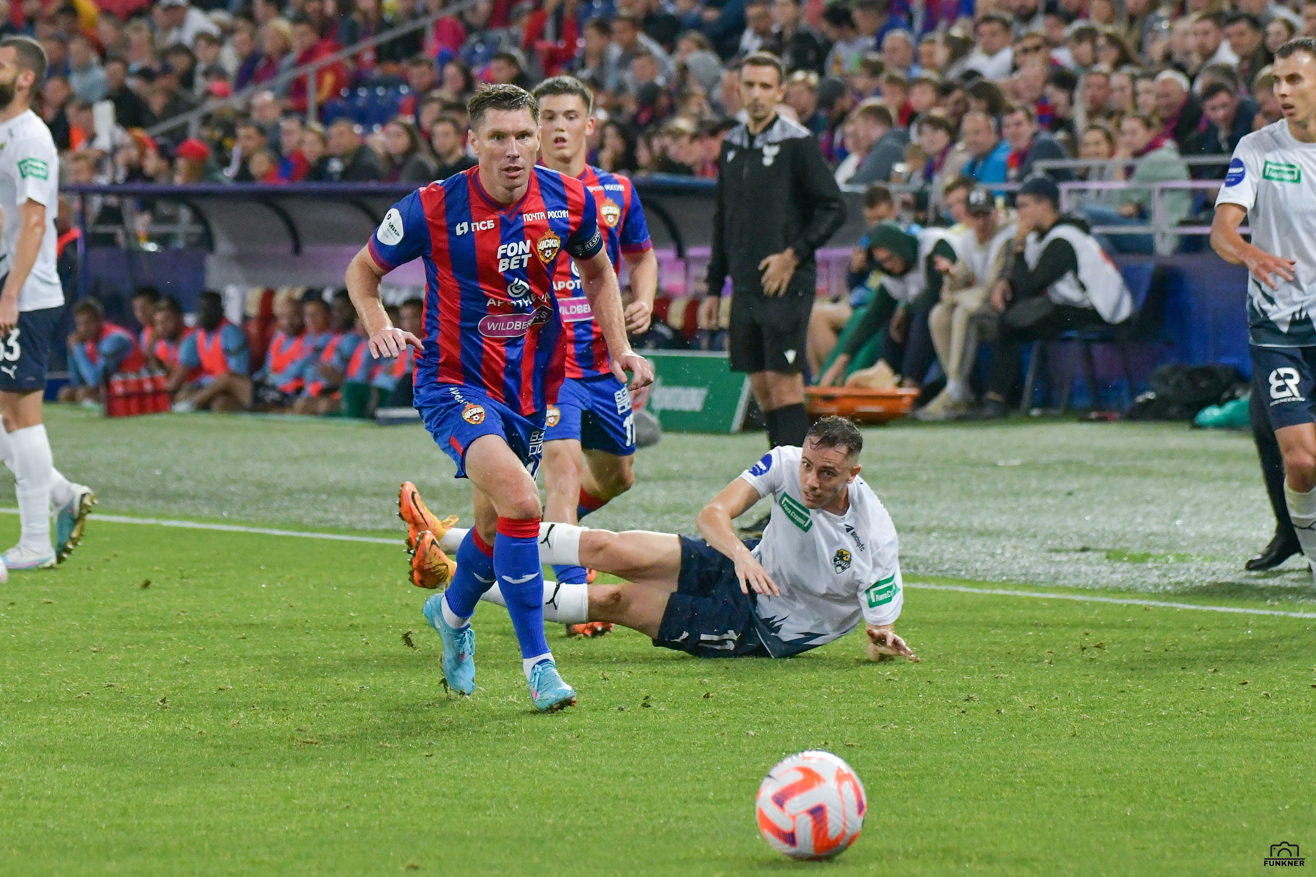 РПЛ. ПФК ЦСКА — Сочи. Свой взгляд через объектив