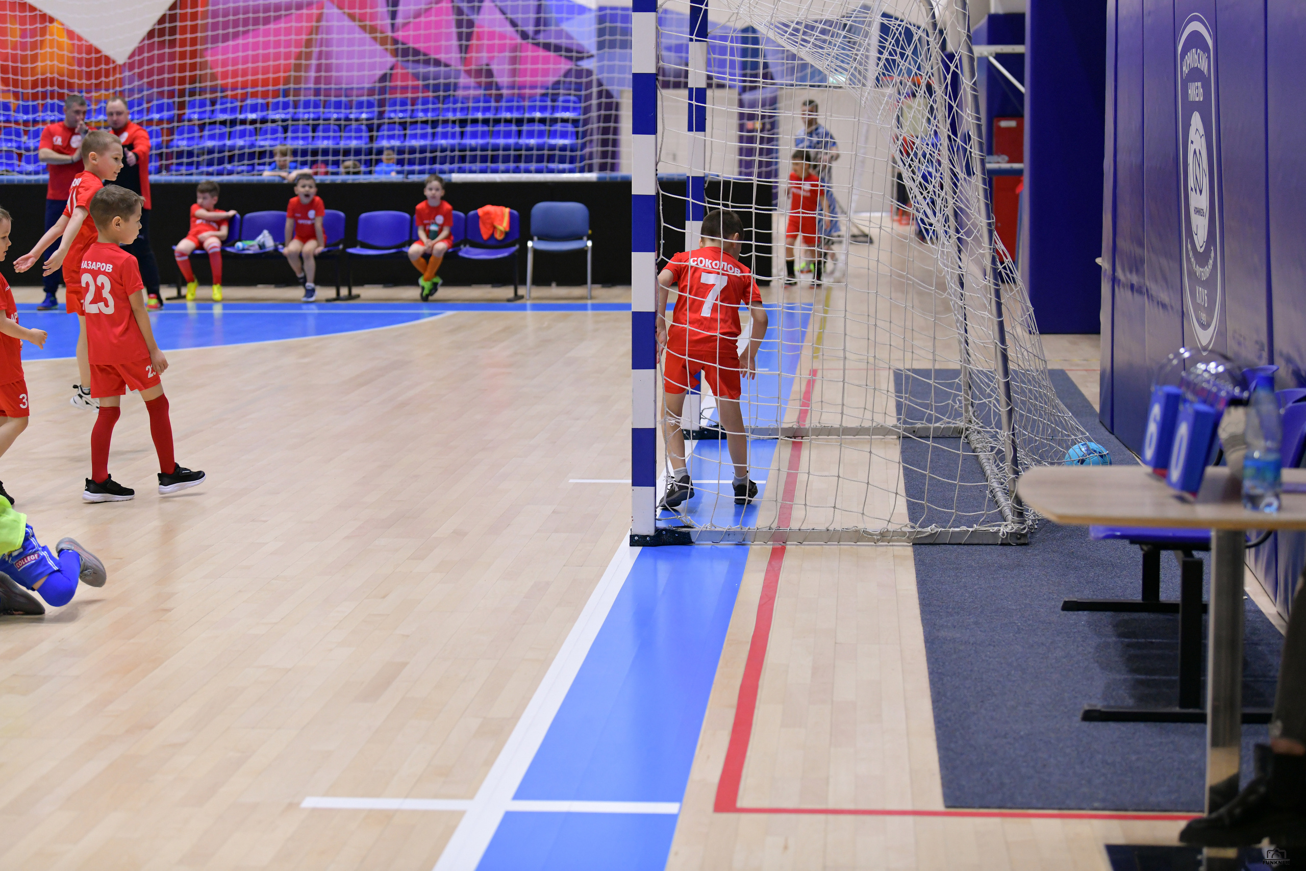 Турнир «Семечка» мини-футбол. Свой взгляд через объектив