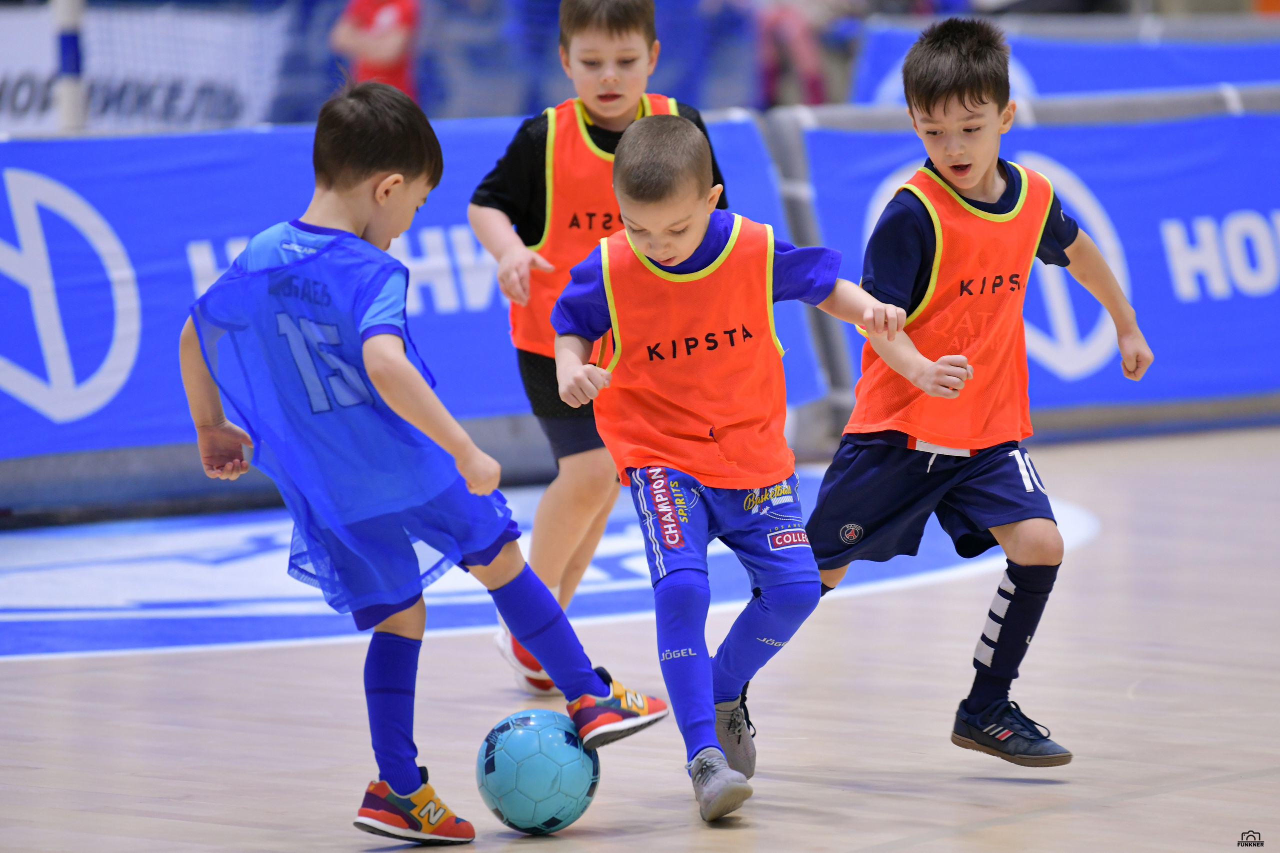 Турнир «Семечка» мини-футбол. Свой взгляд через объектив