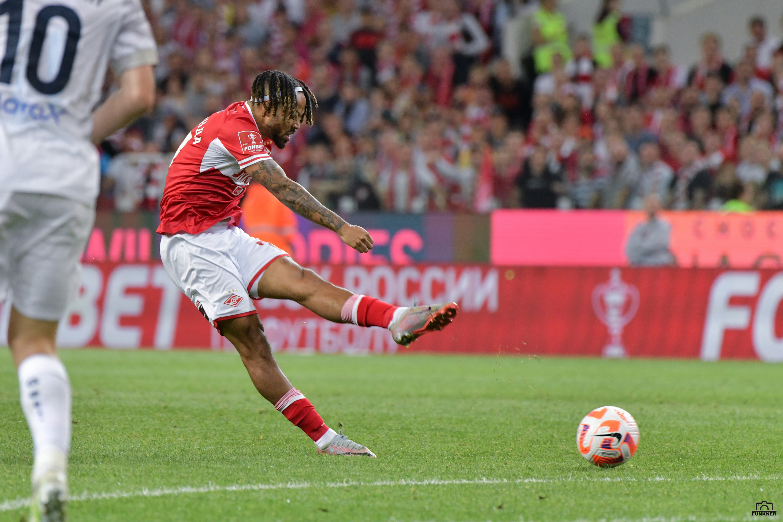 Кубок России. Спартак — Пари НН. Свой взгляд через объектив