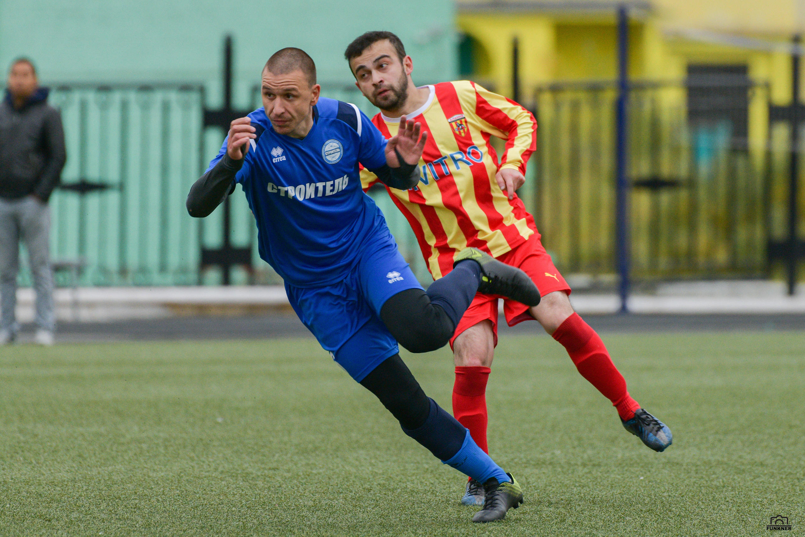 Чемпионат г. Норильска по футболу. Финал «Строитель» — «Алания». Свой взгляд через объектив