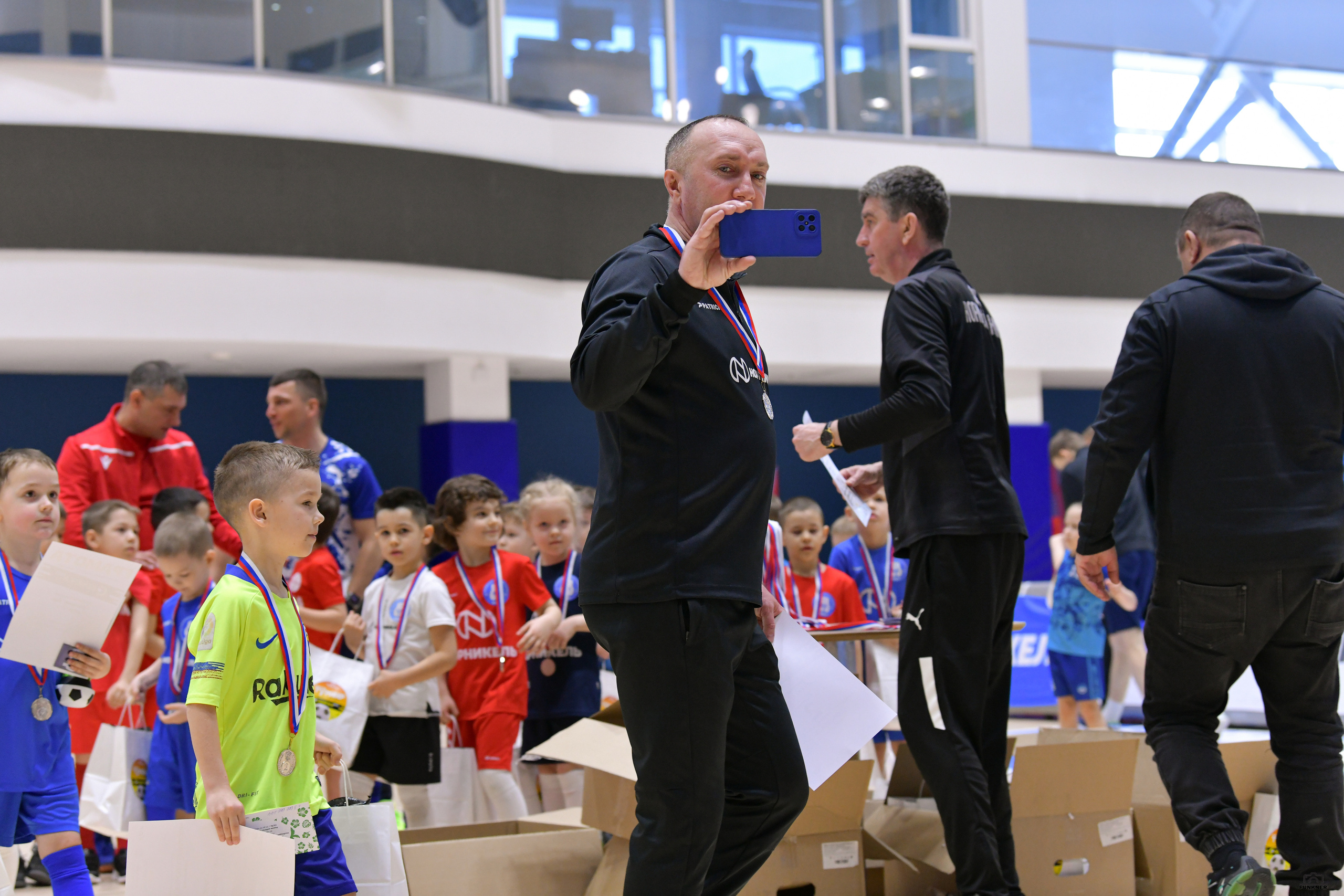 Турнир «Семечка» мини-футбол. Свой взгляд через объектив