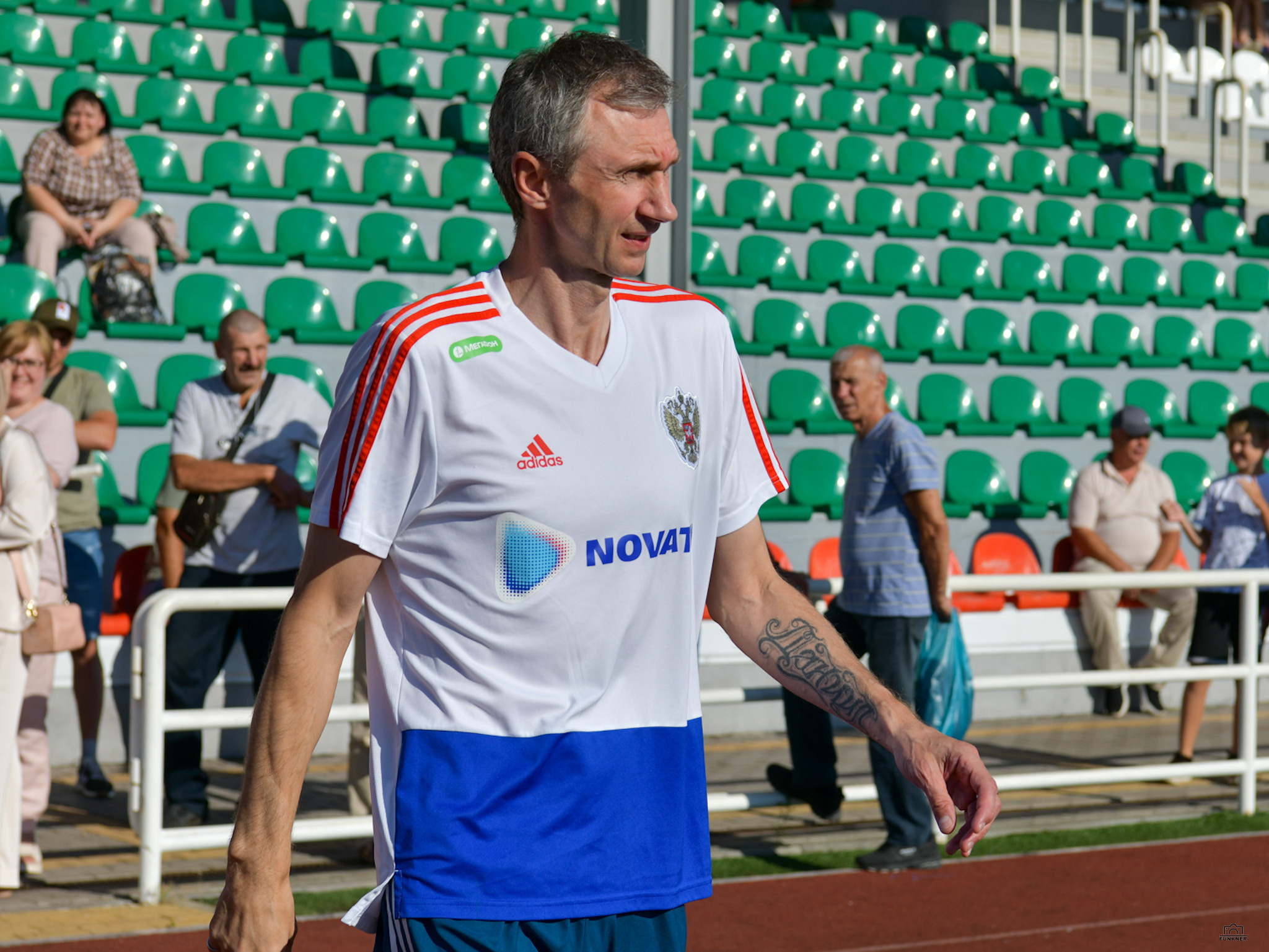 Галла-матч ветеранов Сборной России. Нововоронеж. Свой взгляд через объектив