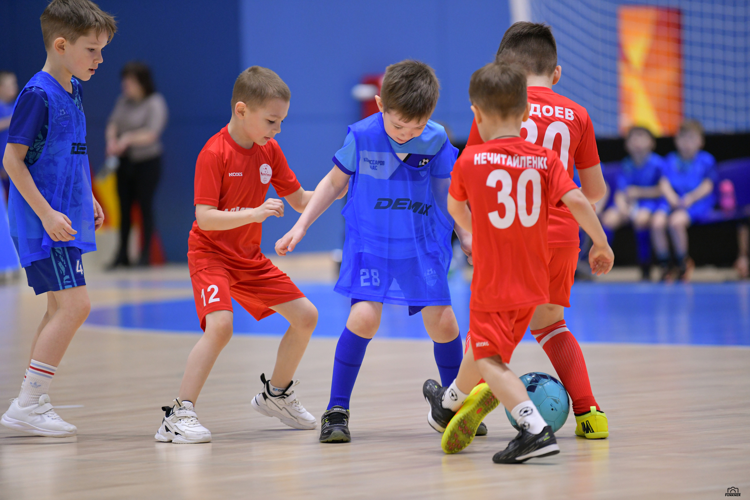 Турнир «Семечка» мини-футбол. Свой взгляд через объектив