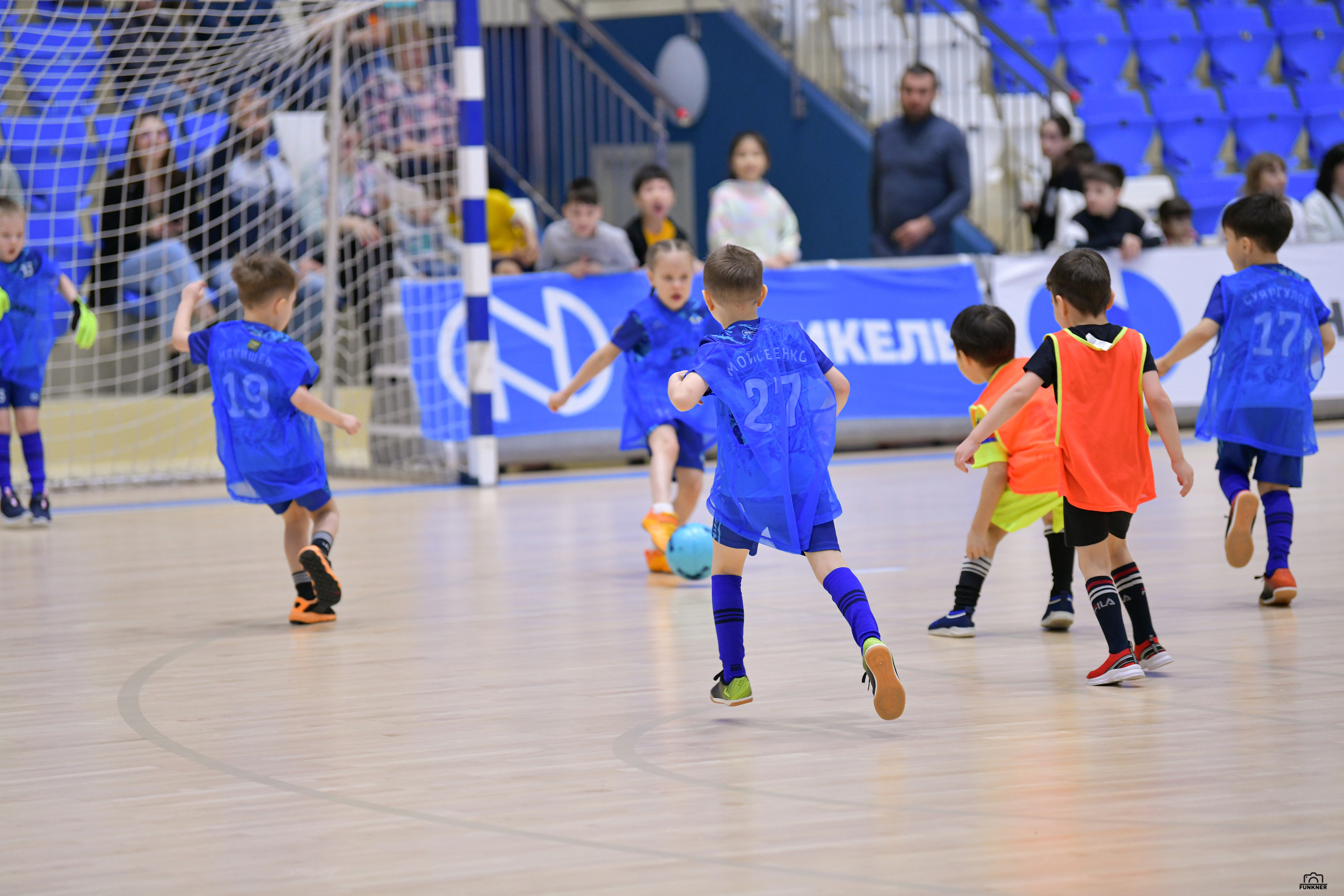 Турнир «Семечка» мини-футбол. Свой взгляд через объектив