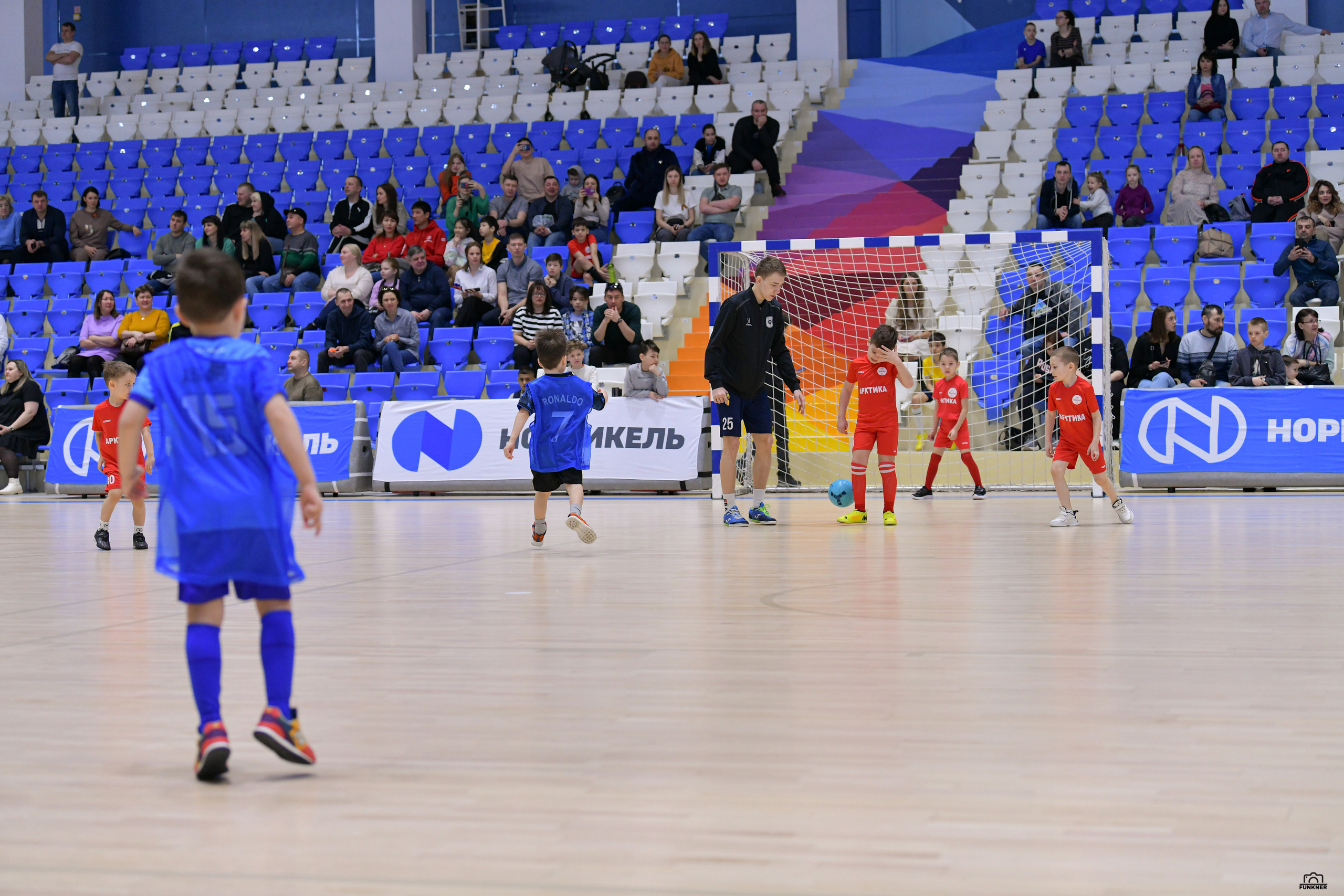 Турнир «Семечка» мини-футбол. Свой взгляд через объектив