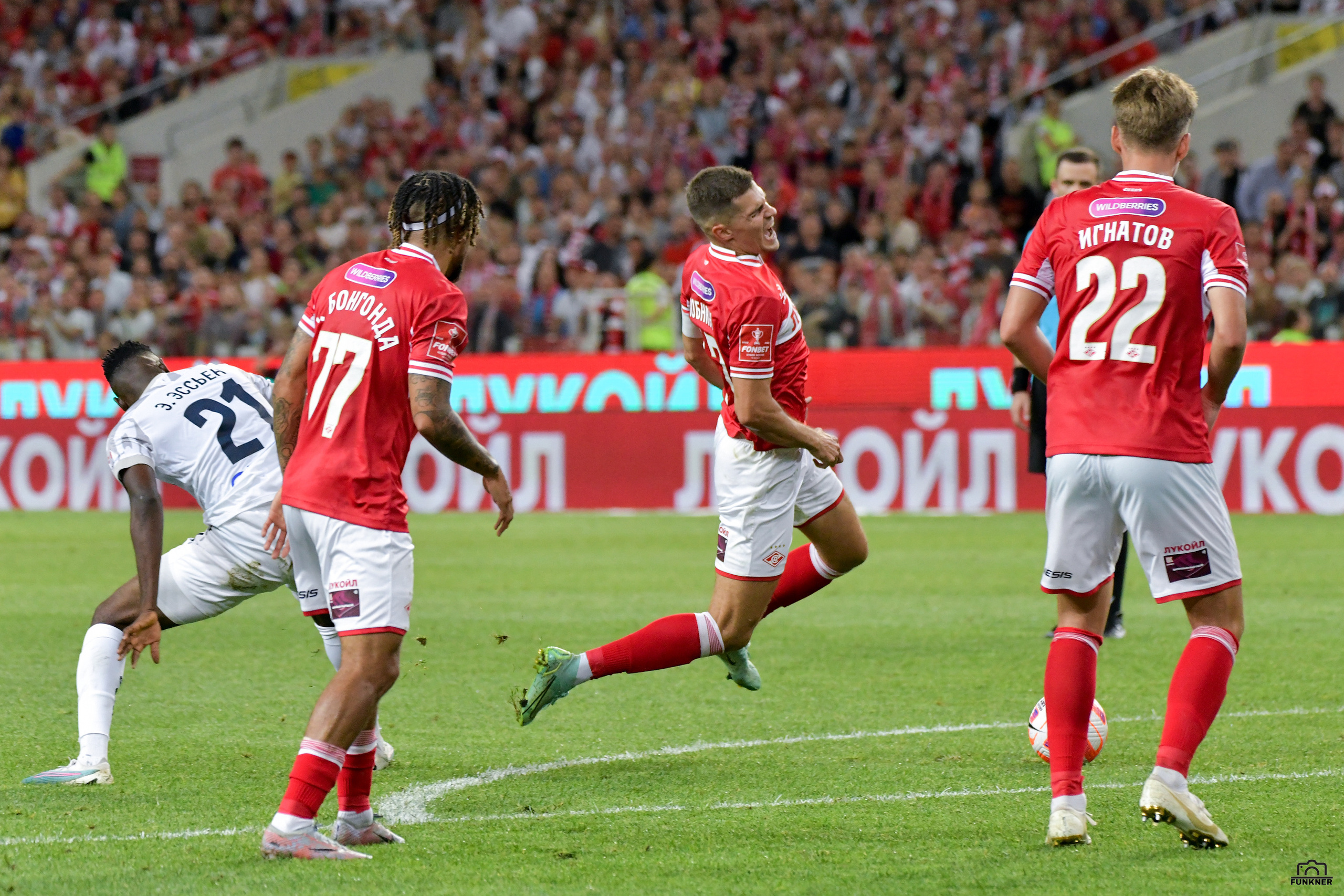 Кубок России. Спартак — Пари НН. Свой взгляд через объектив