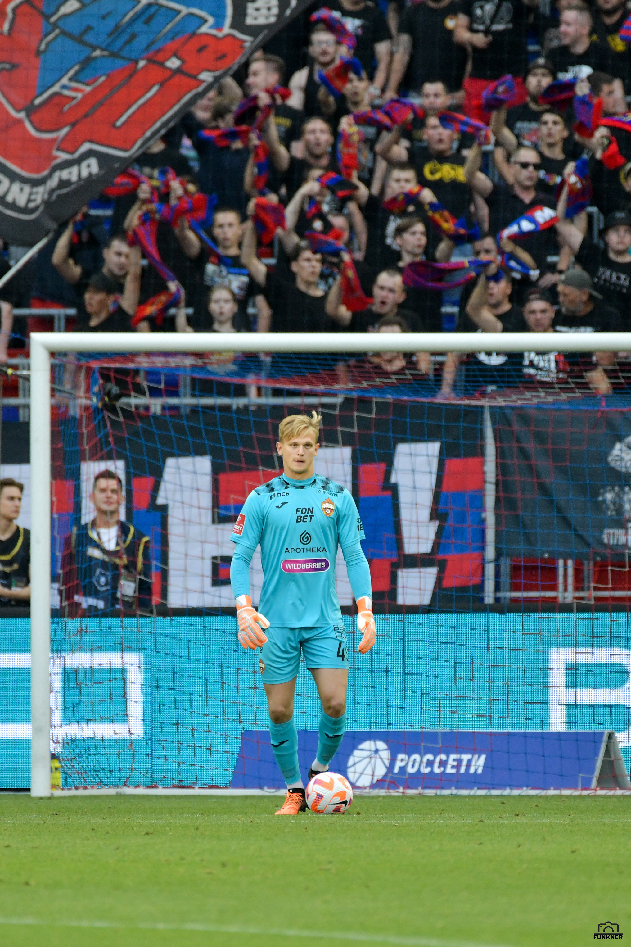 Кубок России. ПФК ЦСКА — Факел. Свой взгляд через объектив