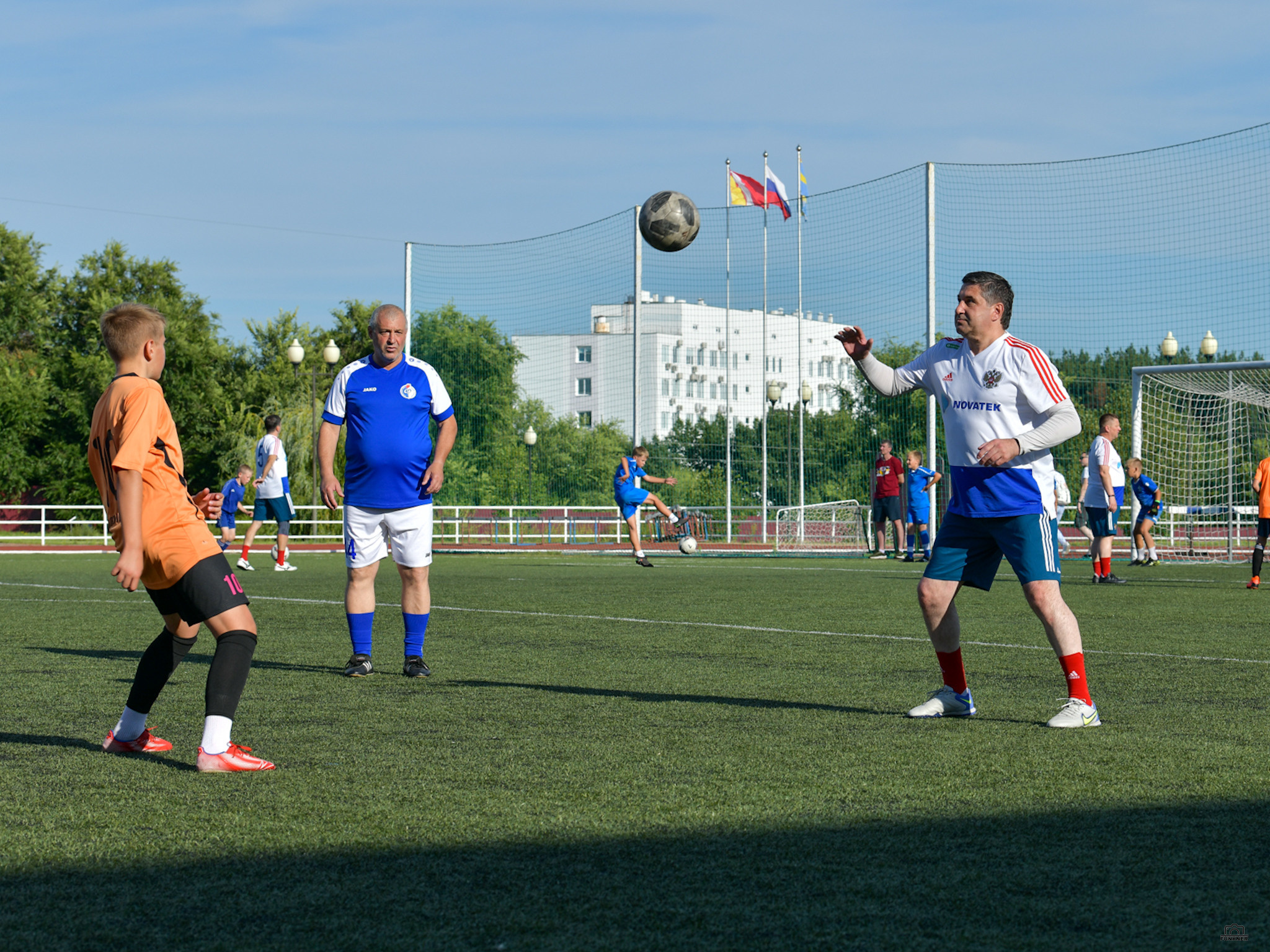 Галла-матч ветеранов Сборной России. Нововоронеж. Свой взгляд через объектив