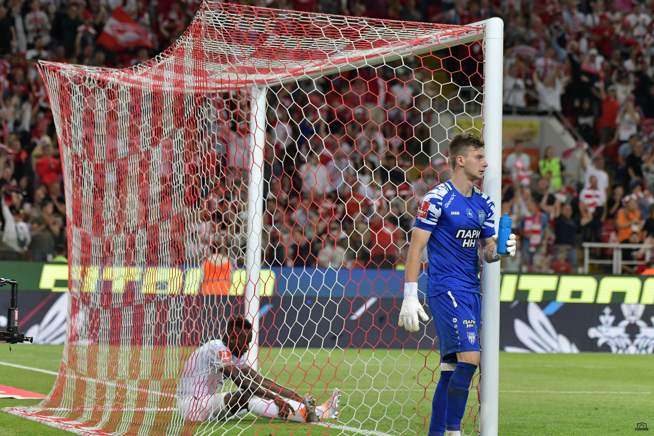 Кубок России. Спартак — Пари НН. Свой взгляд через объектив