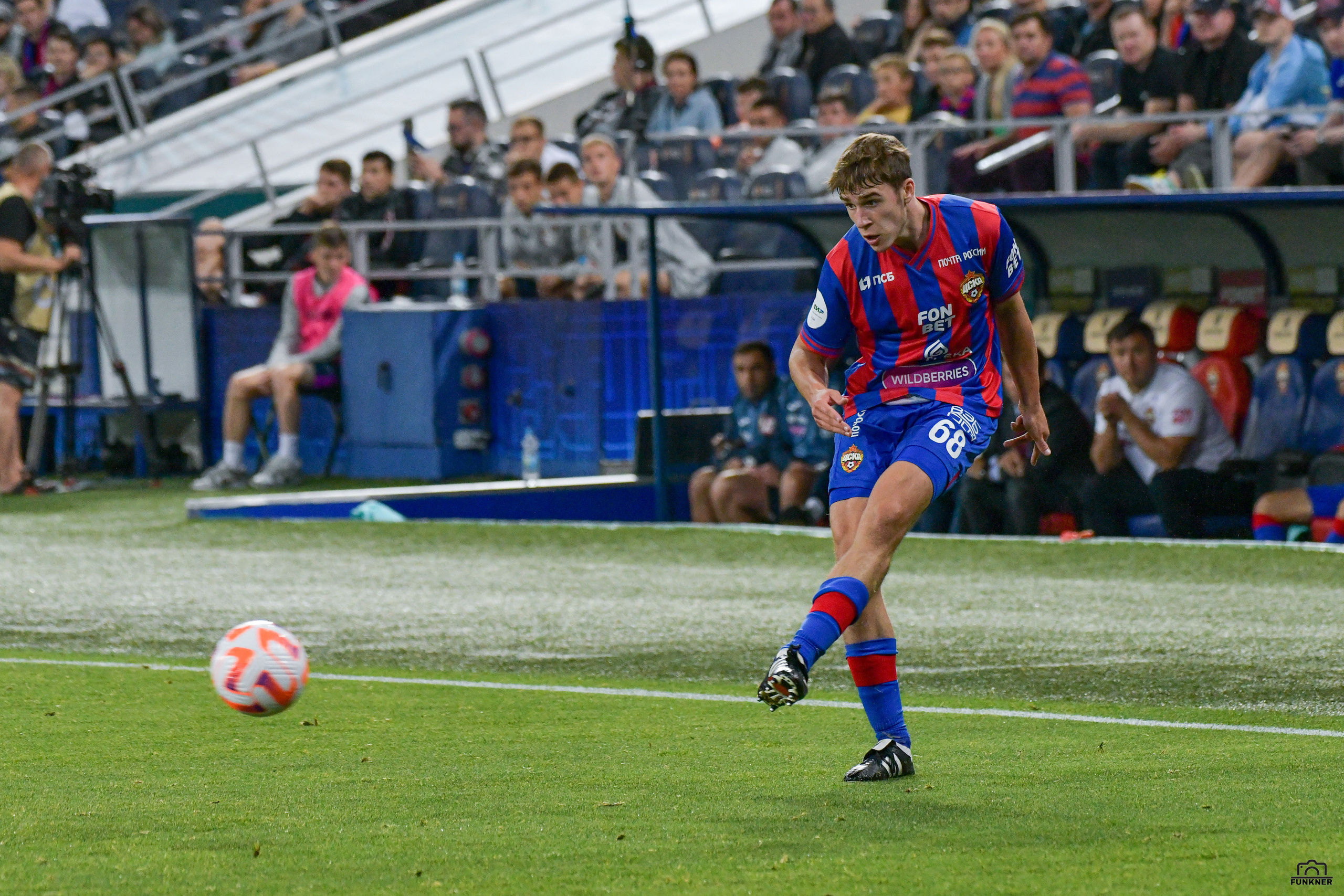 РПЛ. ПФК ЦСКА — Сочи. Свой взгляд через объектив