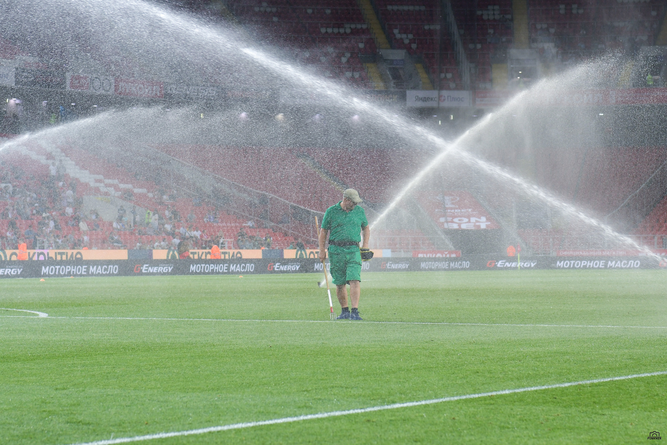 Кубок России. Спартак — Пари НН. Свой взгляд через объектив