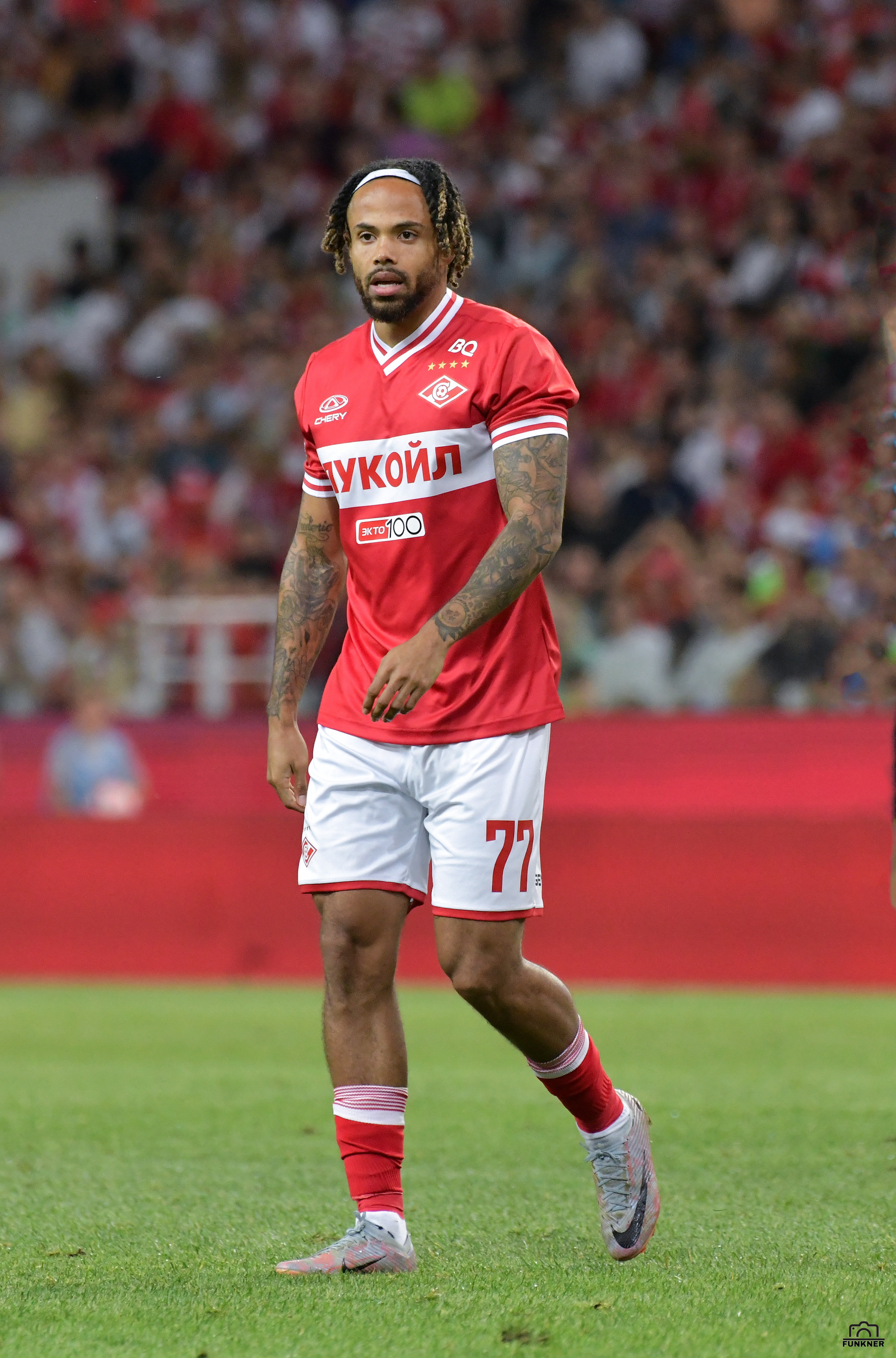 Кубок России. Спартак — Пари НН. Свой взгляд через объектив