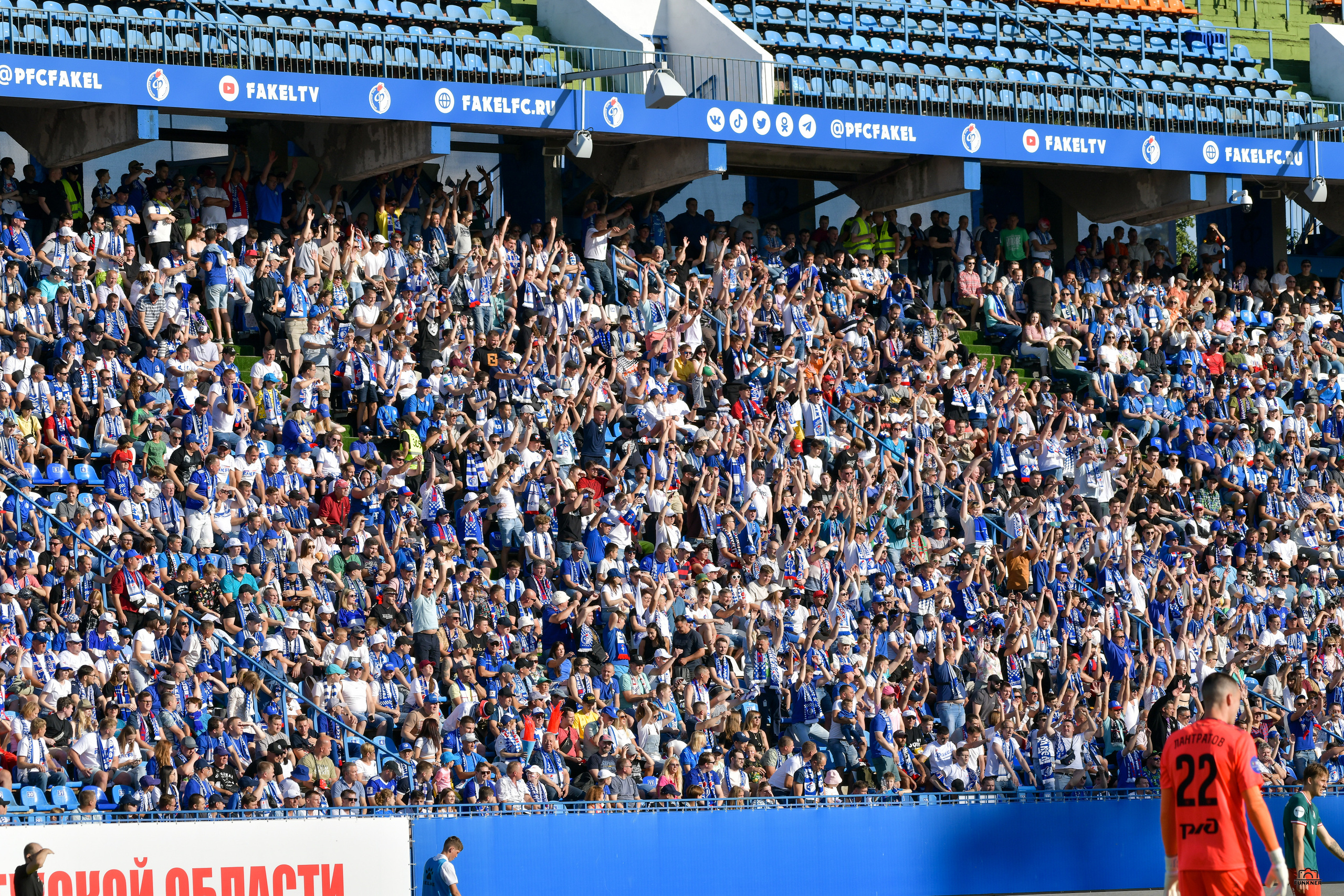 РПЛ. Факел — Локомотив. Свой взгляд через объектив