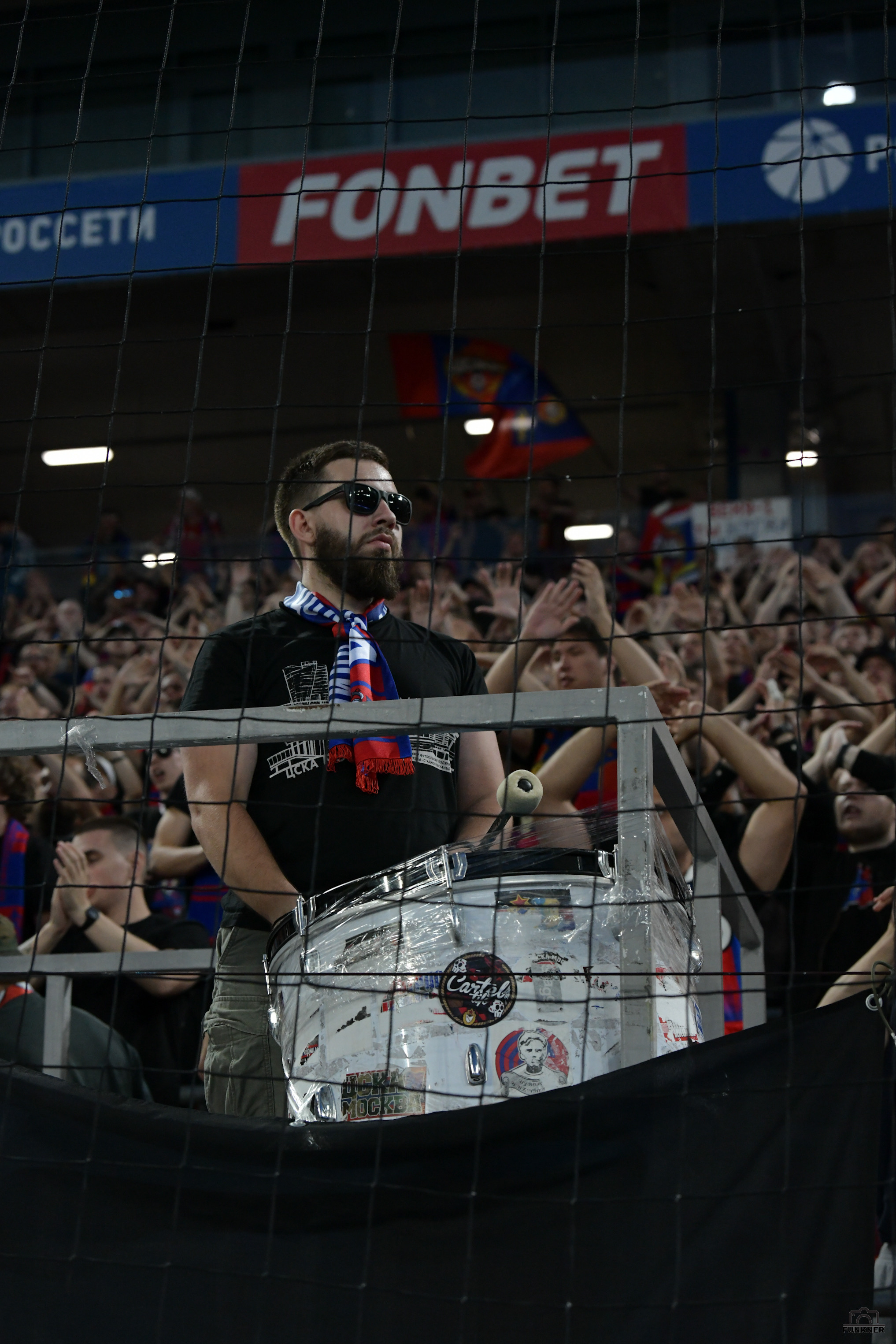 Кубок России. ПФК ЦСКА — Факел. Свой взгляд через объектив